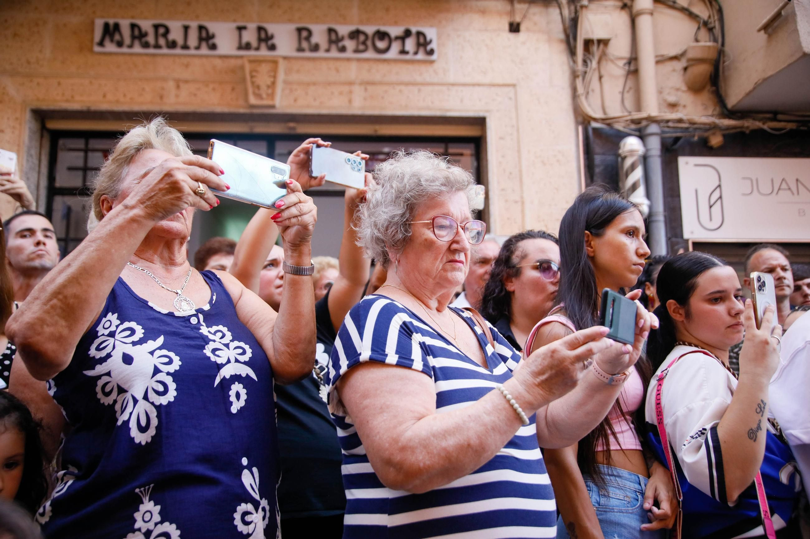Procesión de Alabanza a la Santísima Virgen del Carmen de Almería