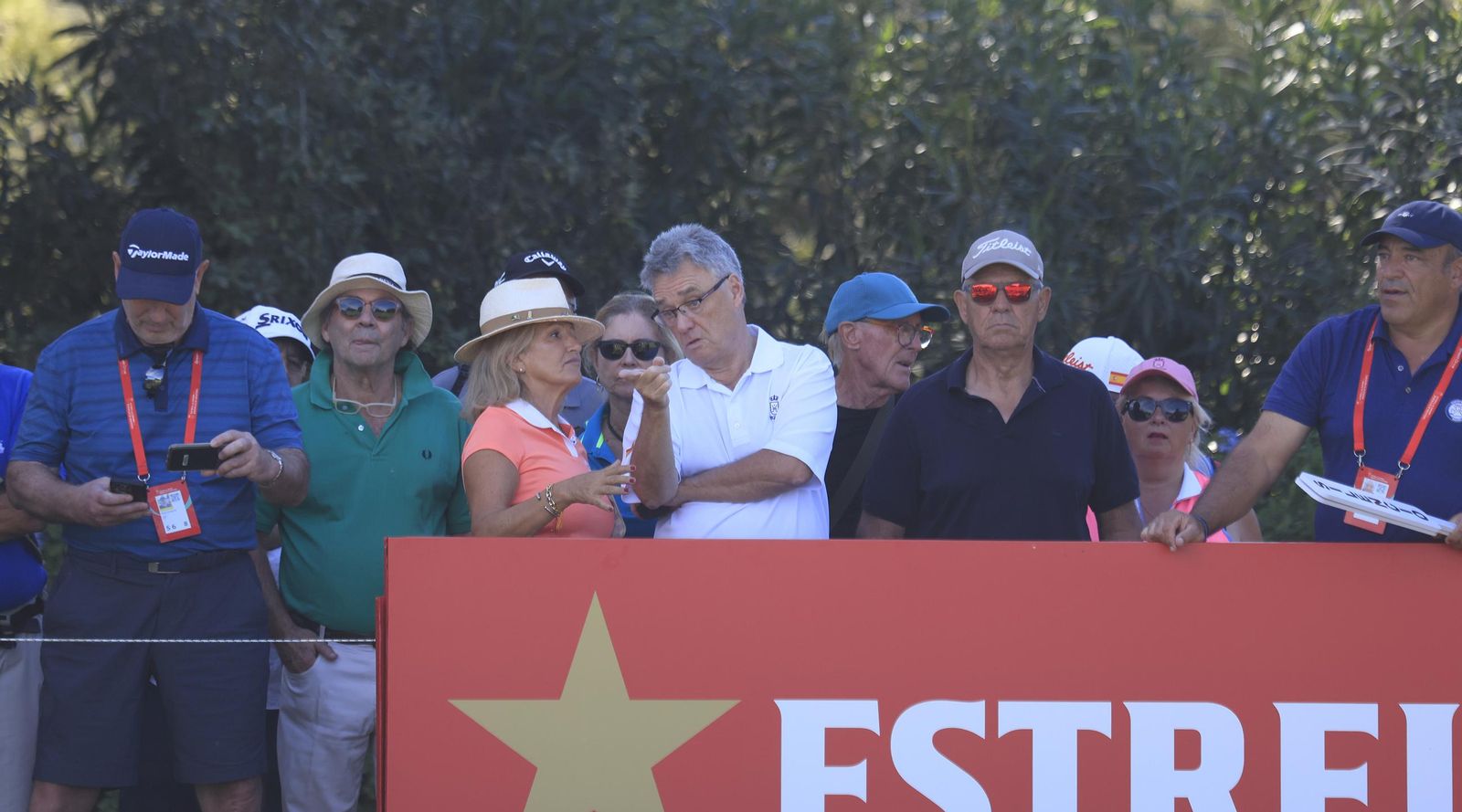 Búscate en la tercera jornada del Estrella Damm N.A. Andalucía Masters de golf, en el RCG Sotogrande de San Roque