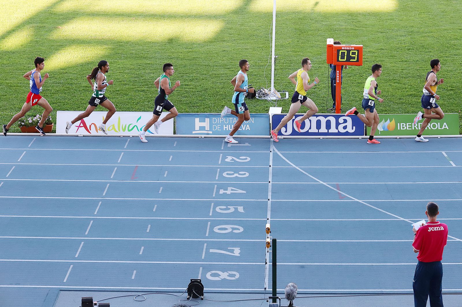 Las mejores imágenes del Meeting Iberoamericano de Atletismo