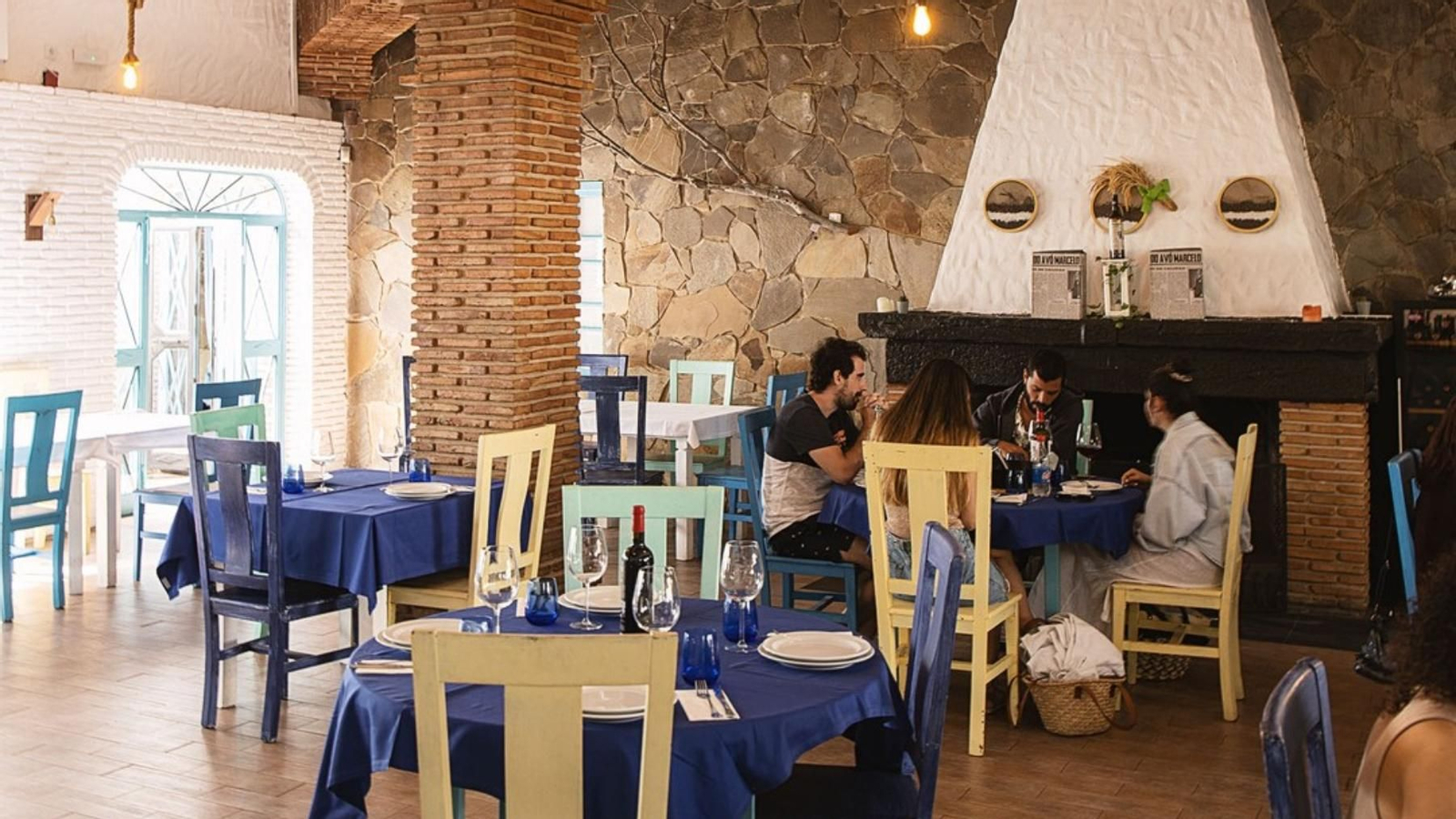 El salón de Arrozeando. El salón de Arrozeando.