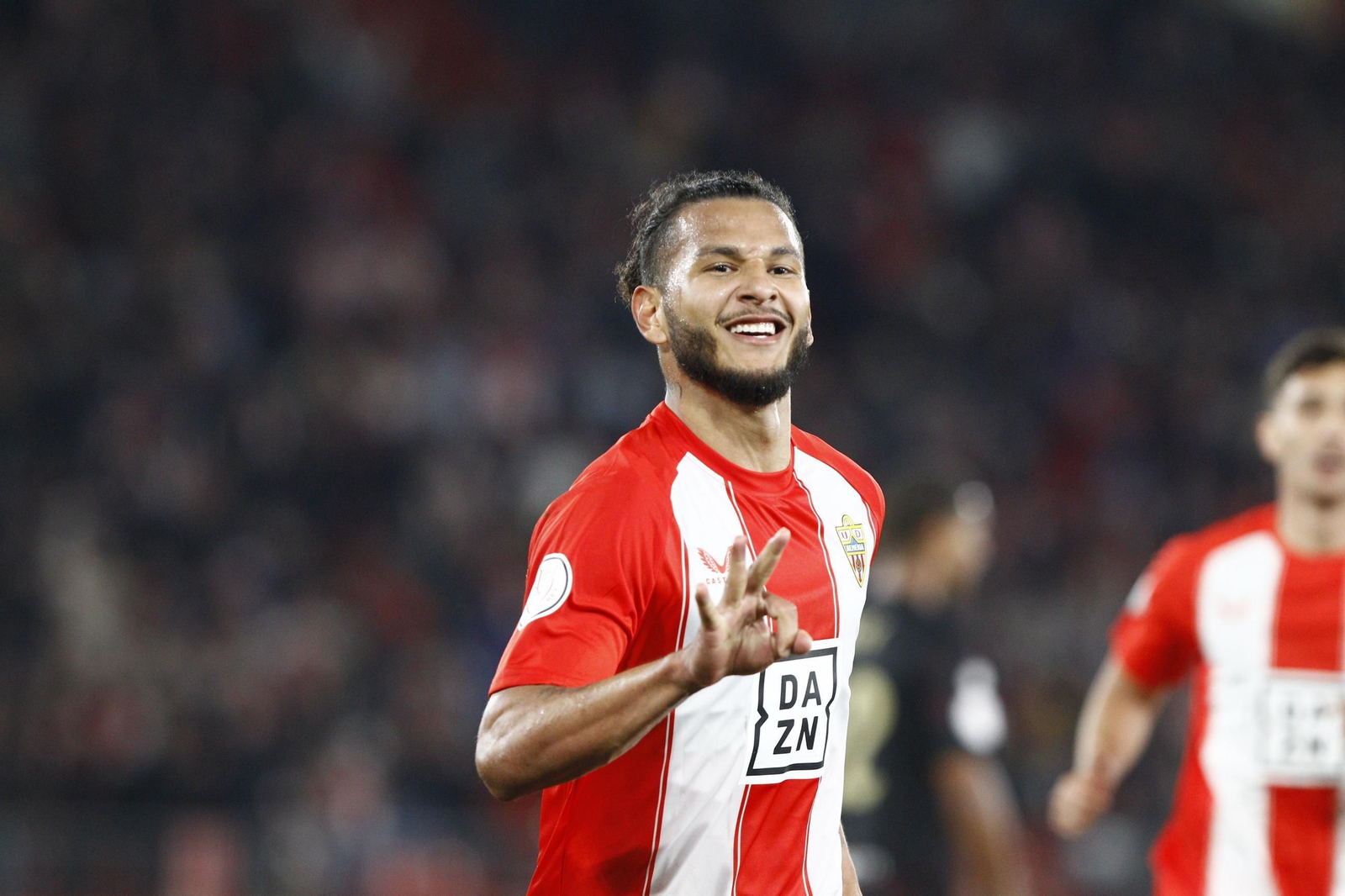 La U.D. Almería destroza al Sevilla C.F. en la Copa del Rey