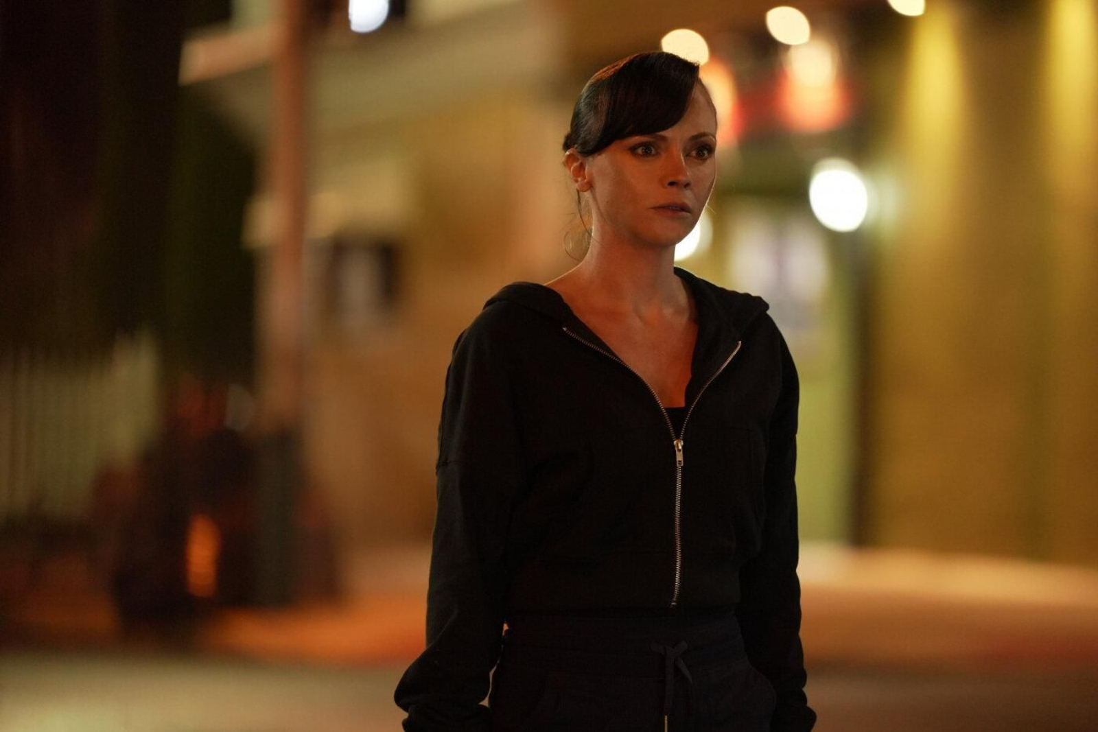 La actriz Christina Ricci.