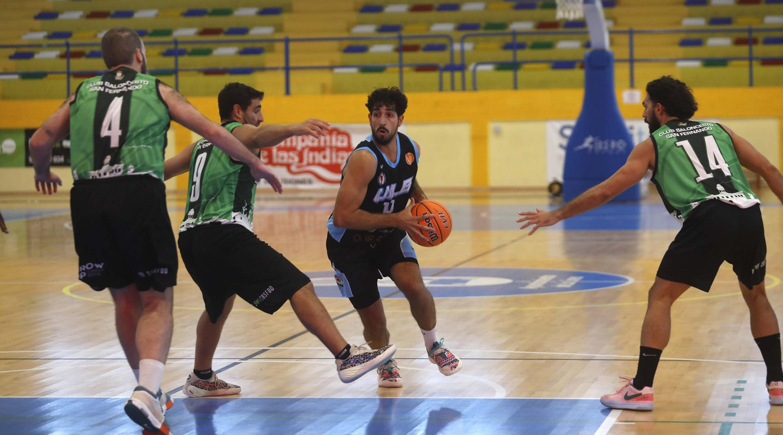 Las fotos del ULB - CB San Fernando de pretemporada