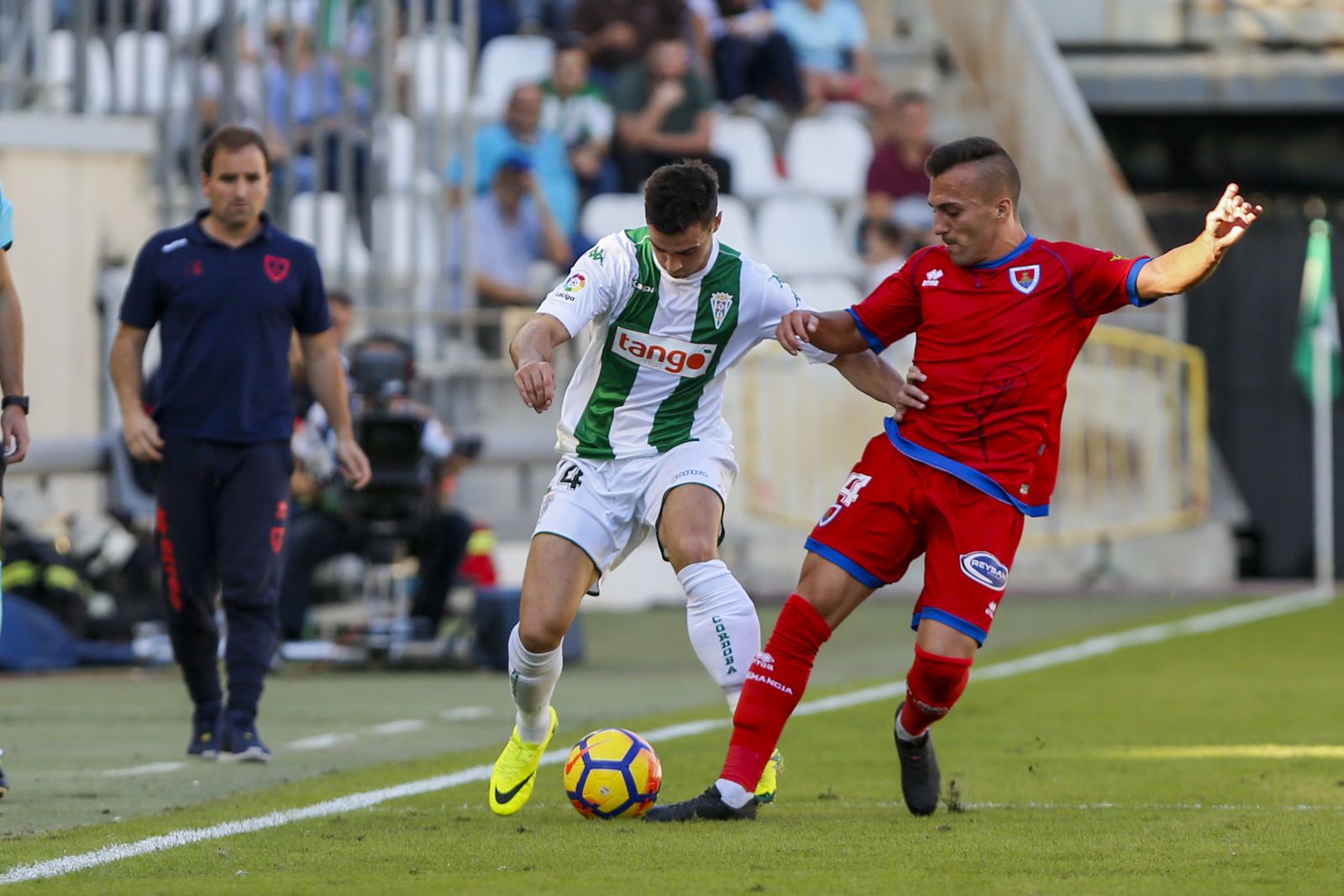 Las imágenes del Córdoba-Numancia