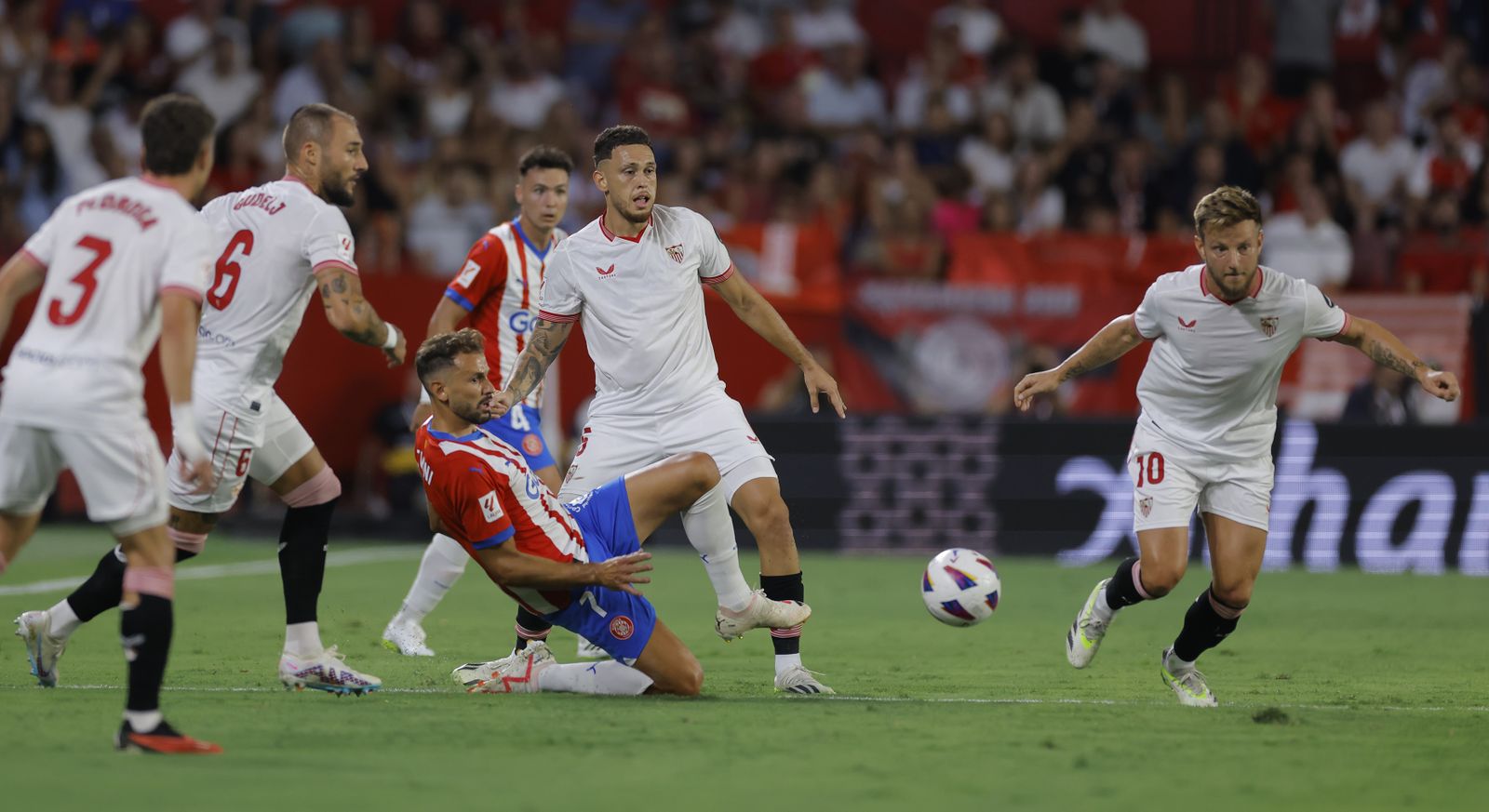 Las fotos del Sevilla fc-Girona
