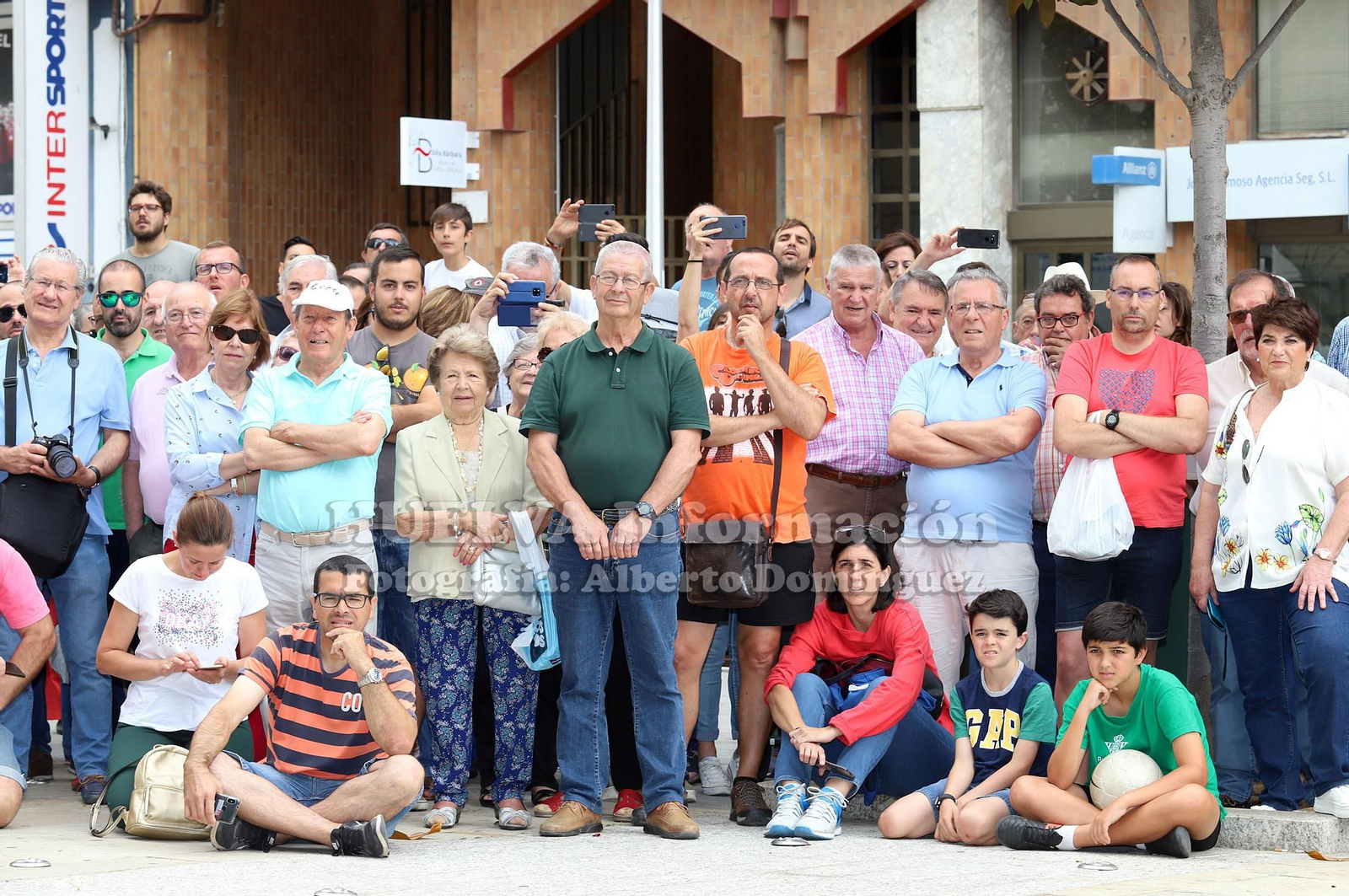 Imágenes del Ronqueo del Atún en el mercado de Huelva