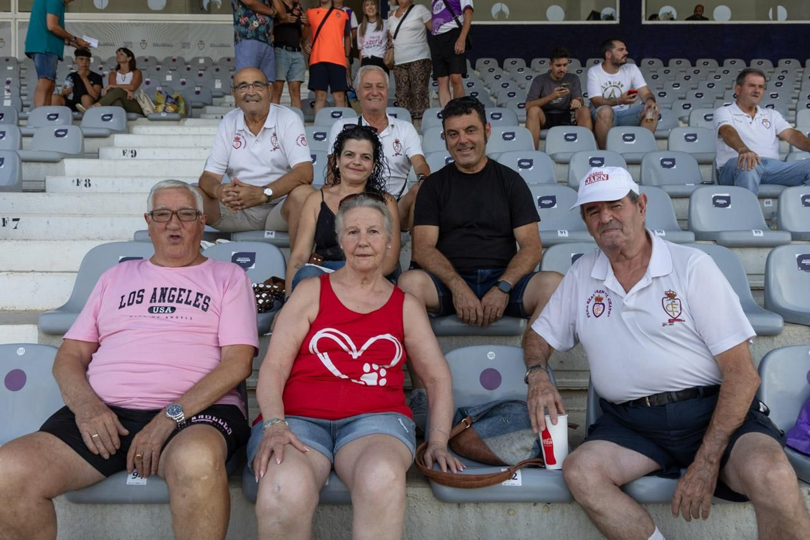 El amistoso Real Jaén - Juventud de Torremolinos