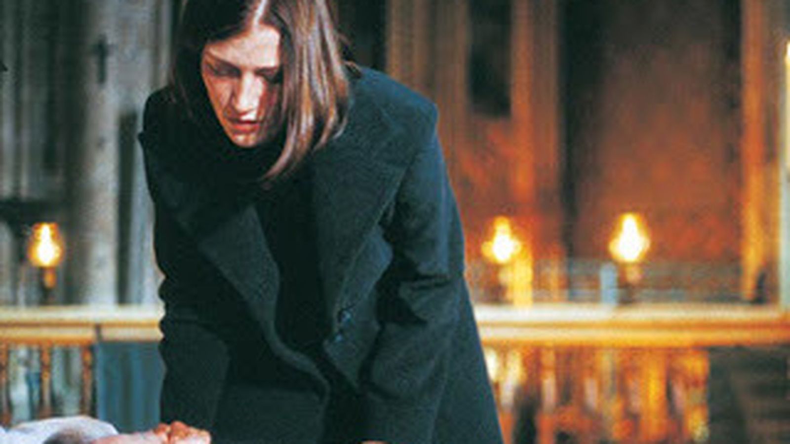 La protagonista de 'El segundo nombre', Erica Prior.