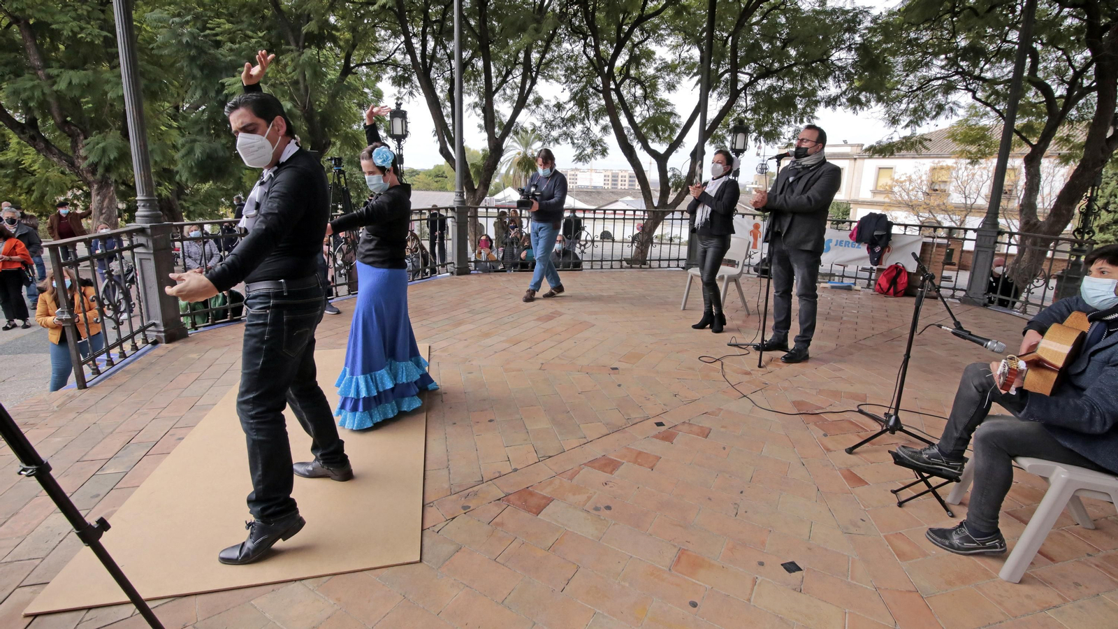 Las mejores imágenes del Flashmob flamenco de Afanas