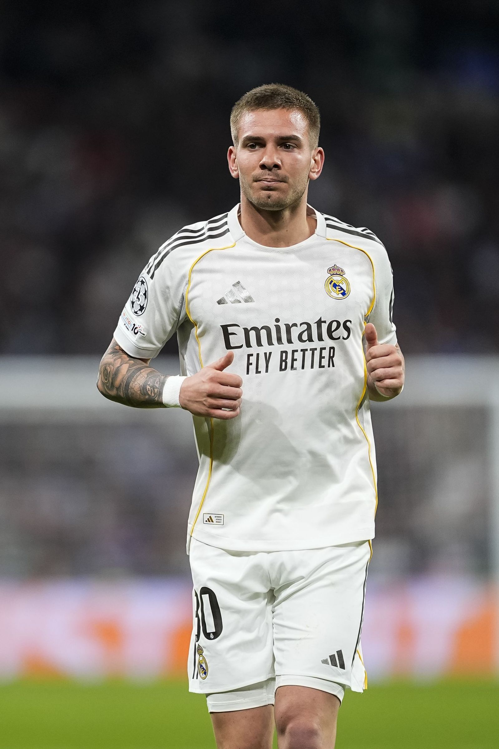 Las fotos del Real Madrid-Manchester City