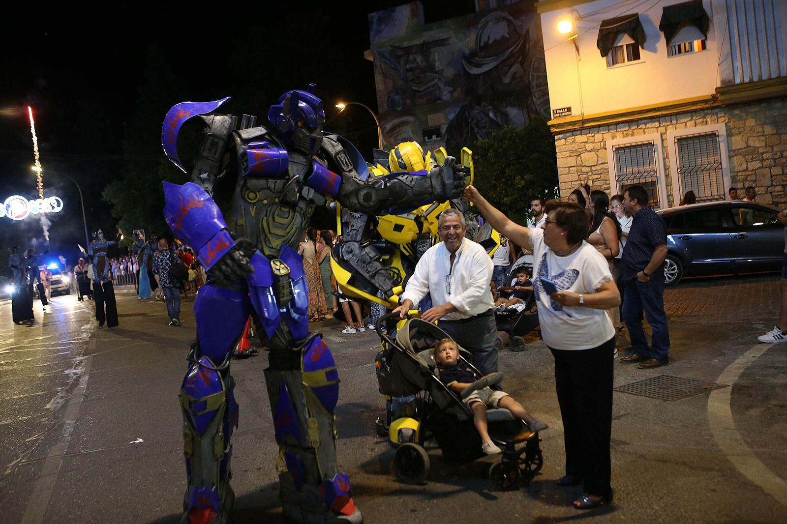 La inauguración de la Feria del Santo de Montilla, en imágenes