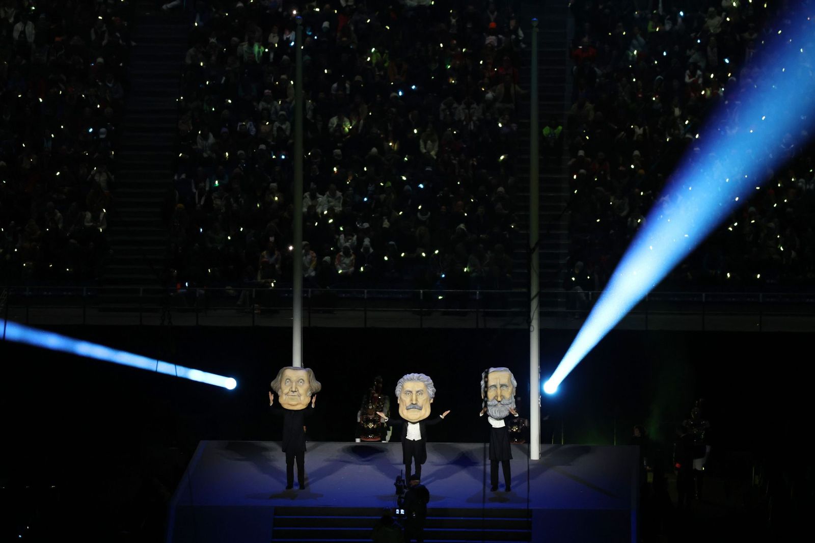 Las fotos de la inauguración de los Juegos Olímpicos de invierno de 2026