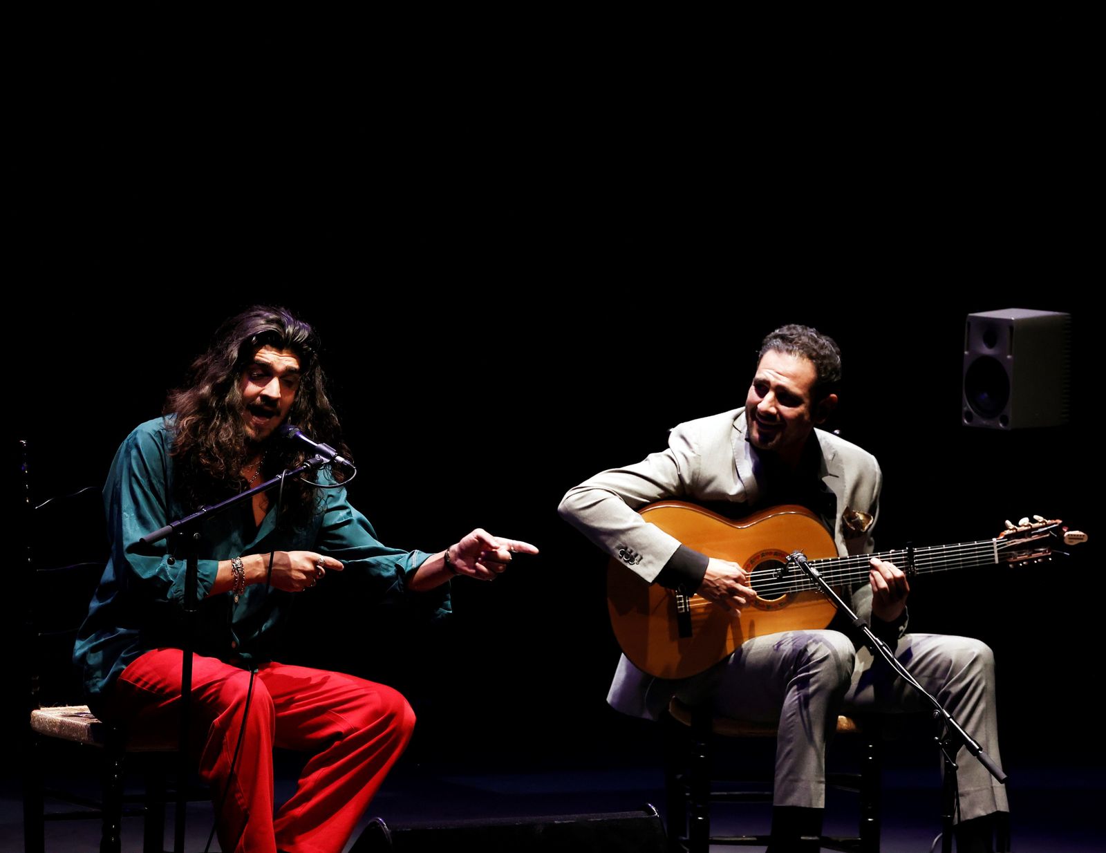 Israel Fernández y Diego del Morao estarán en el Festival de Flamenco-Fado de Badajoz