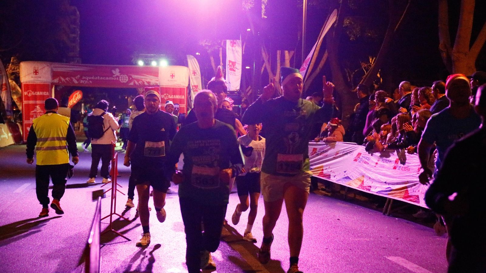 La San Silvestre de Almería 2024, en imágenes