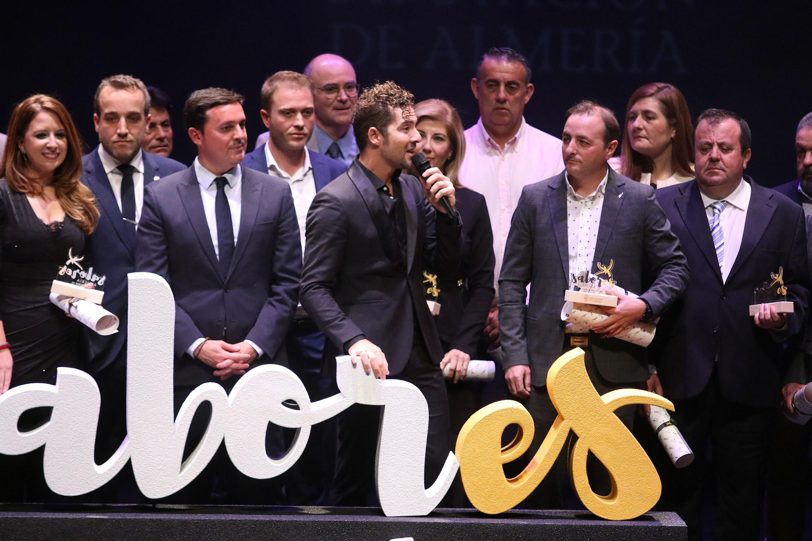 Fotogalería de la I Gala 'Sabores Almería', en Berja