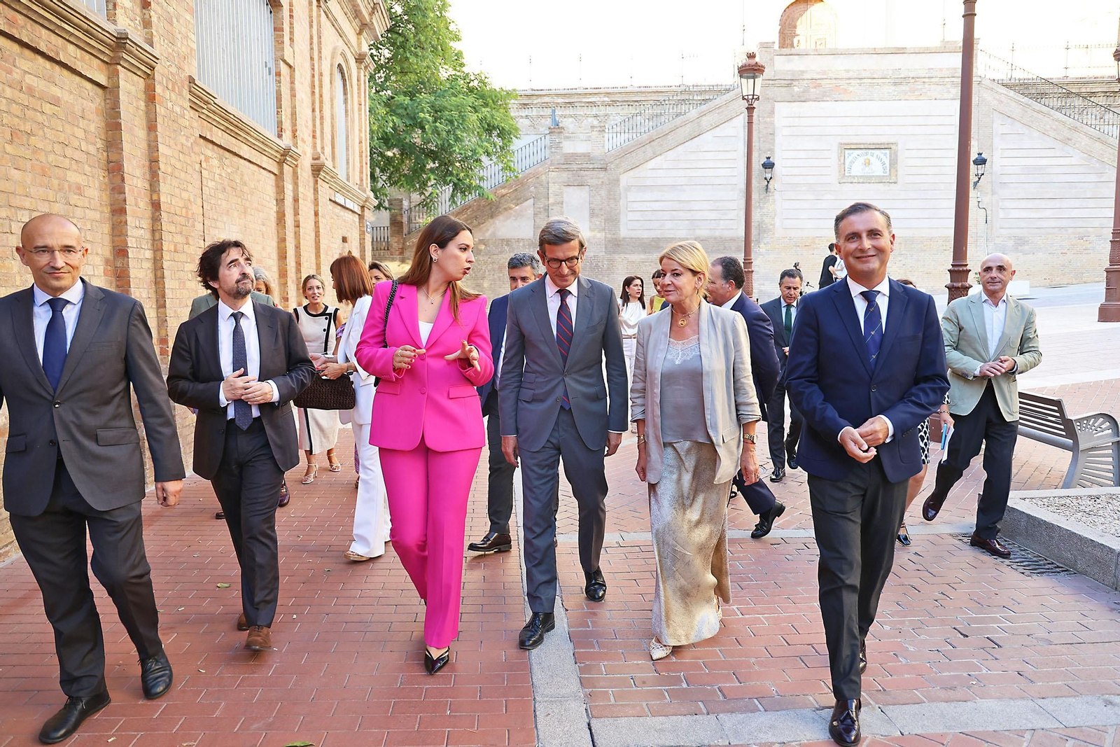 Imágenes de la celebración del 60 aniversario de Moeve en Andalucía