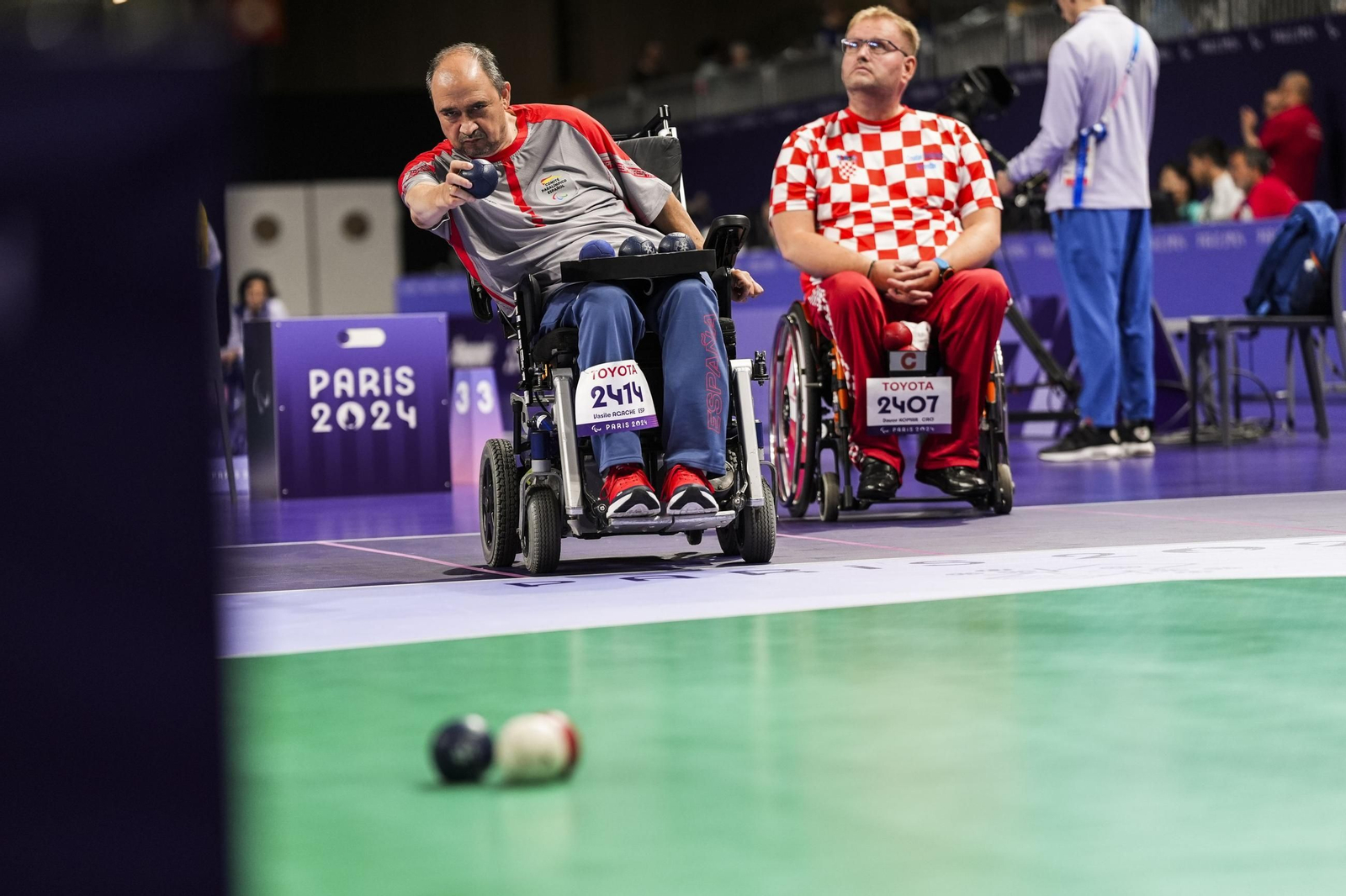 Las mejores fotos de los Juegos Paralímplicos París 2024 | Día 3