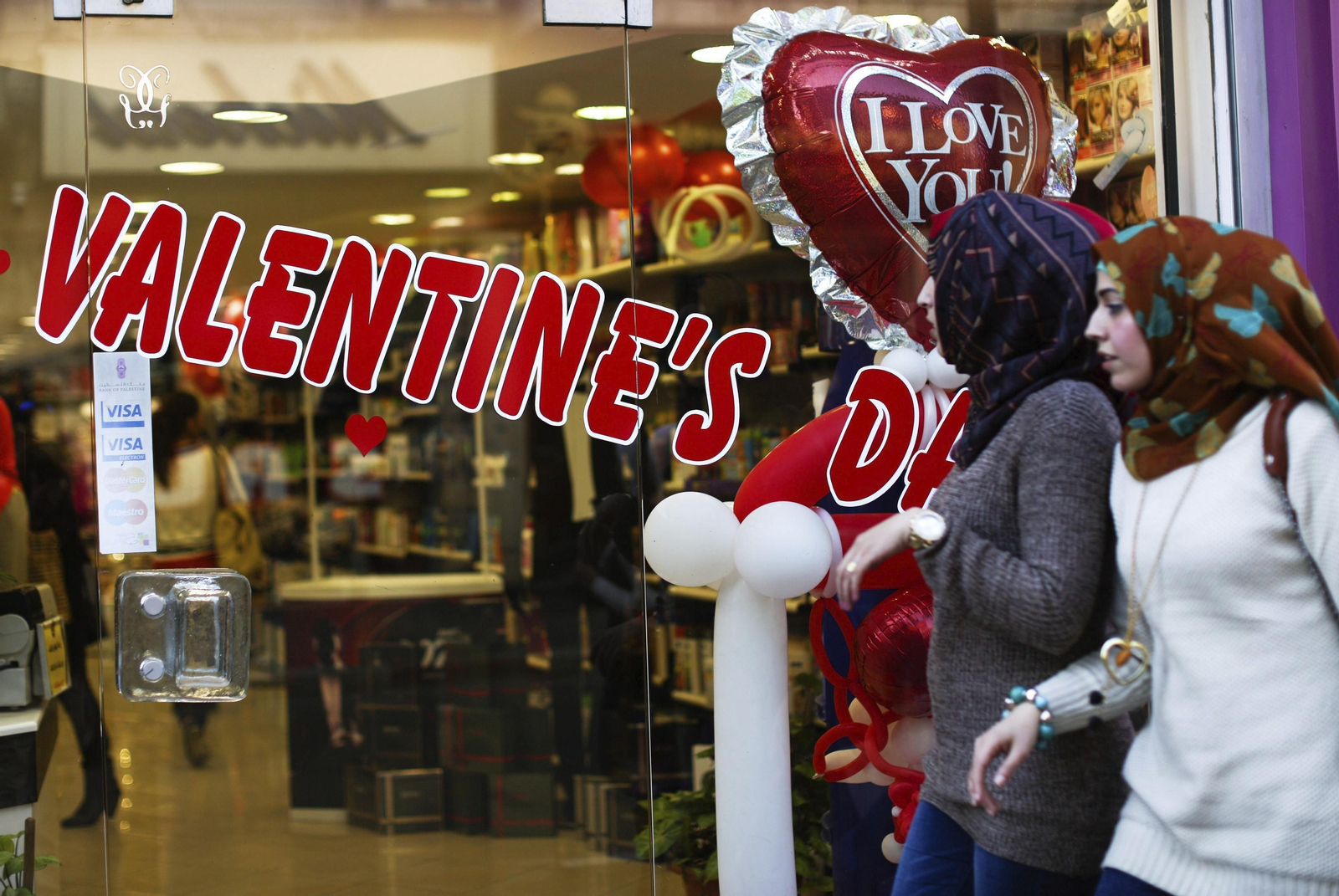 Este San Valentín se celebra en una jornada laboral