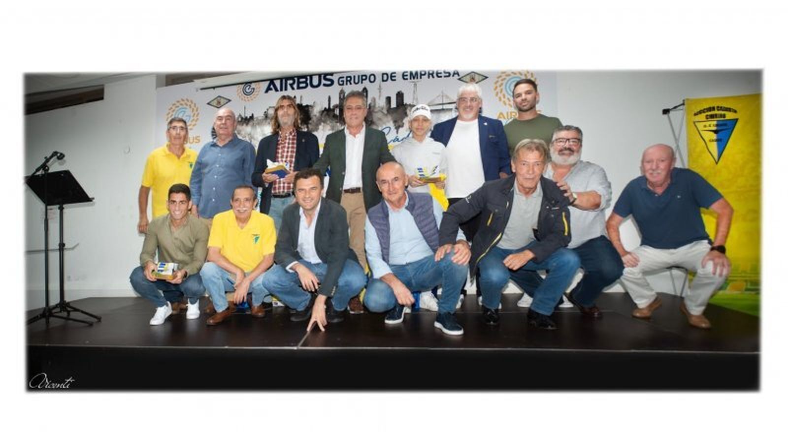 Acto de entrega de los premios de Sección Chirino.