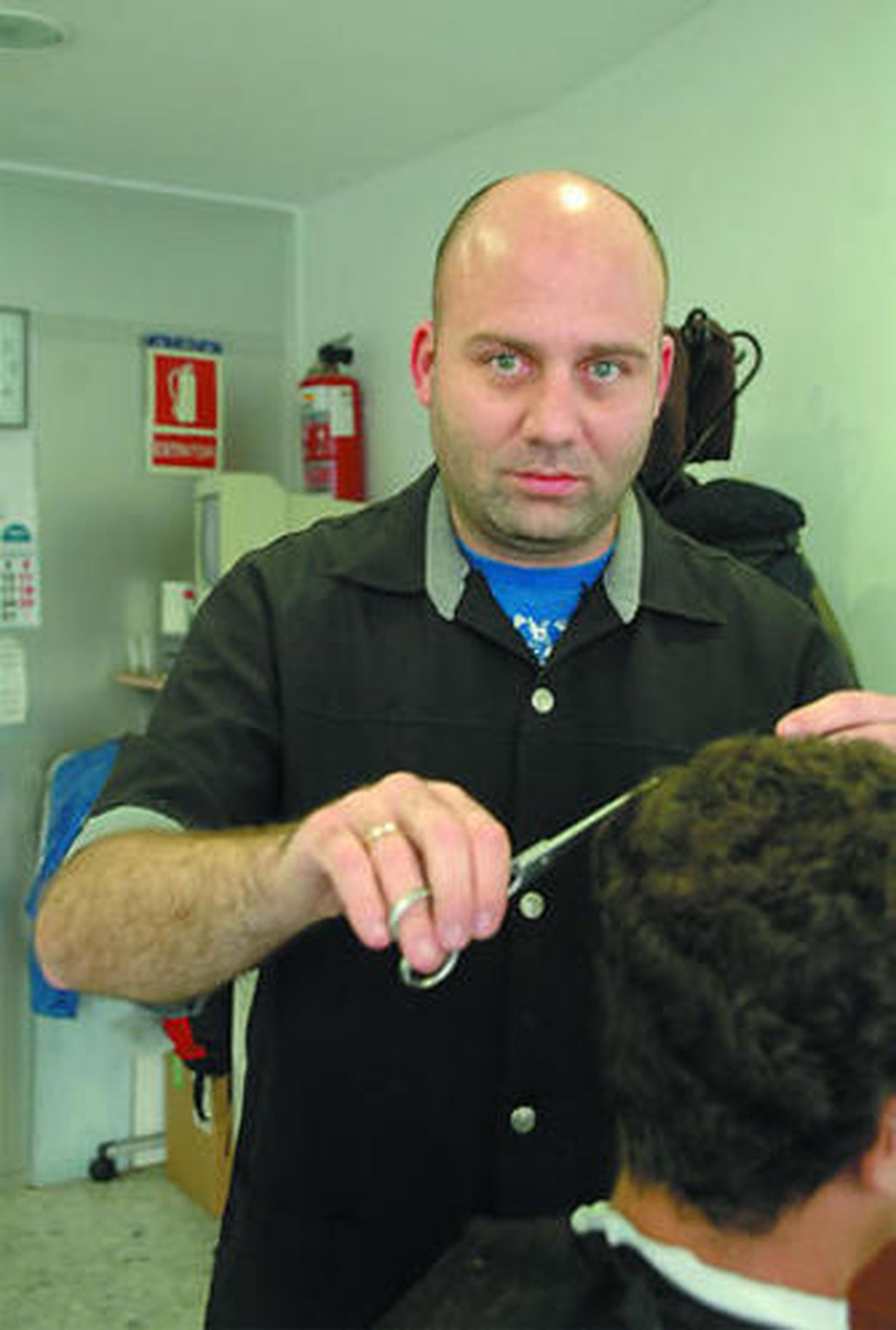 Cuando se 'vive por los pelos'