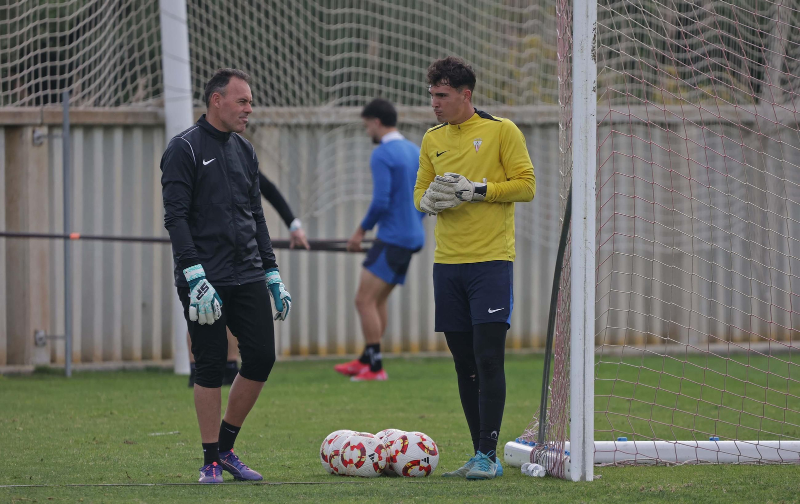 Fotos del entrenamiento del Algeciras CF en La Menacha