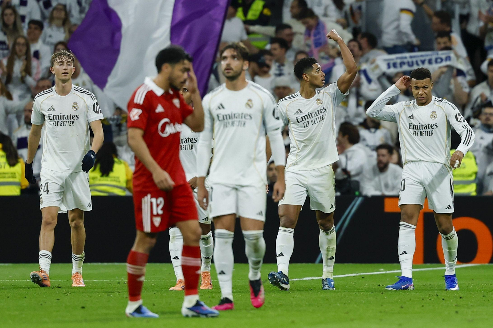 Las fotos del Real Madrid-Sevilla