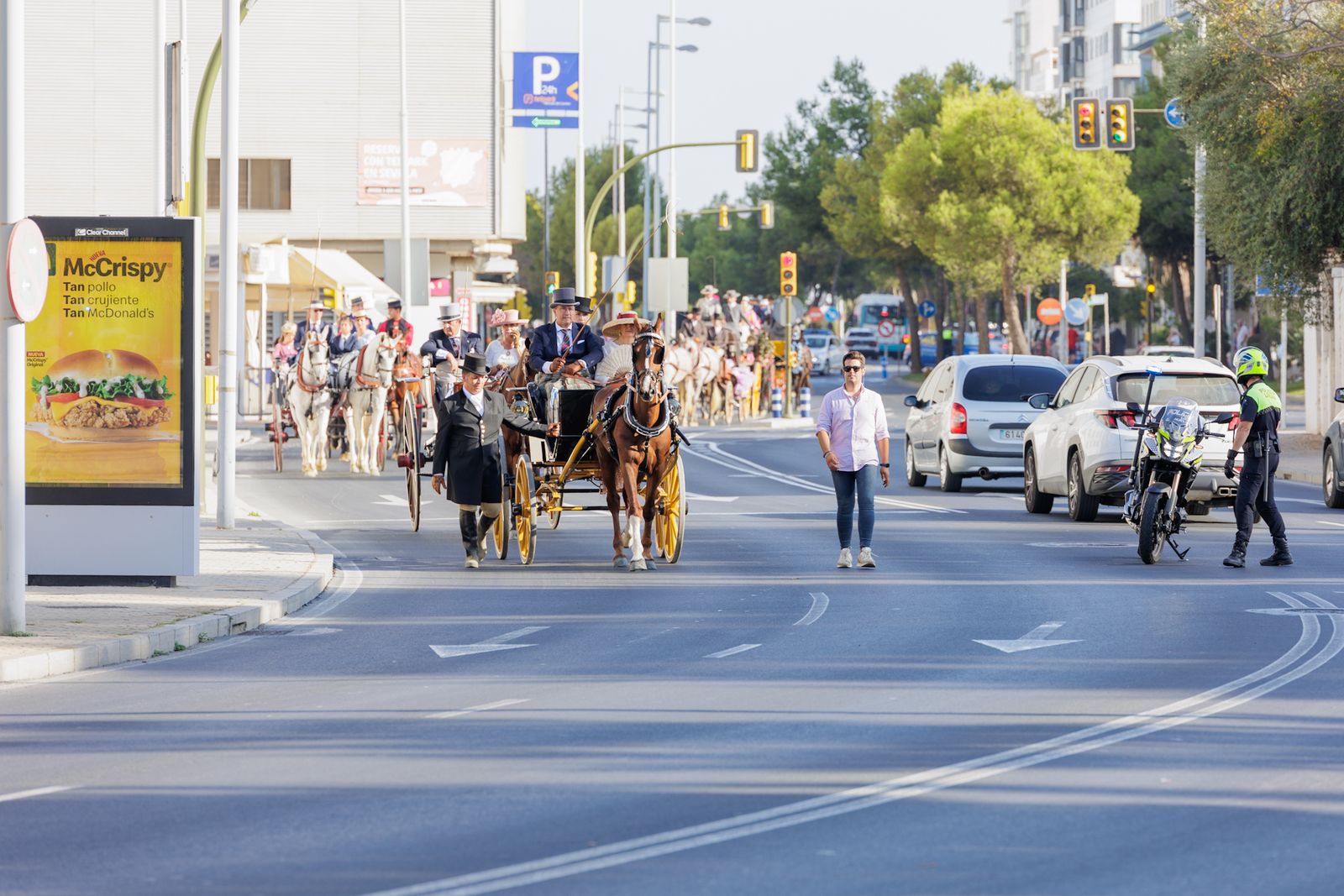 Feria del Caballo 2023: Las mejores imágenes de la primera tarde en el Parque Zafra