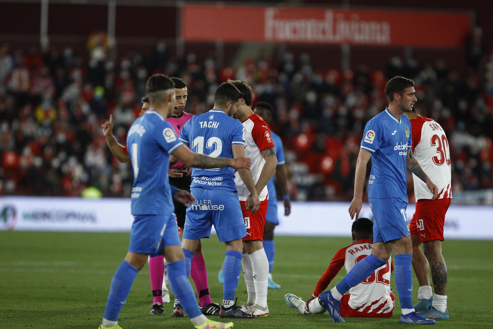 Fotogalería U.D. Almería-C.F. Fuenlabrada