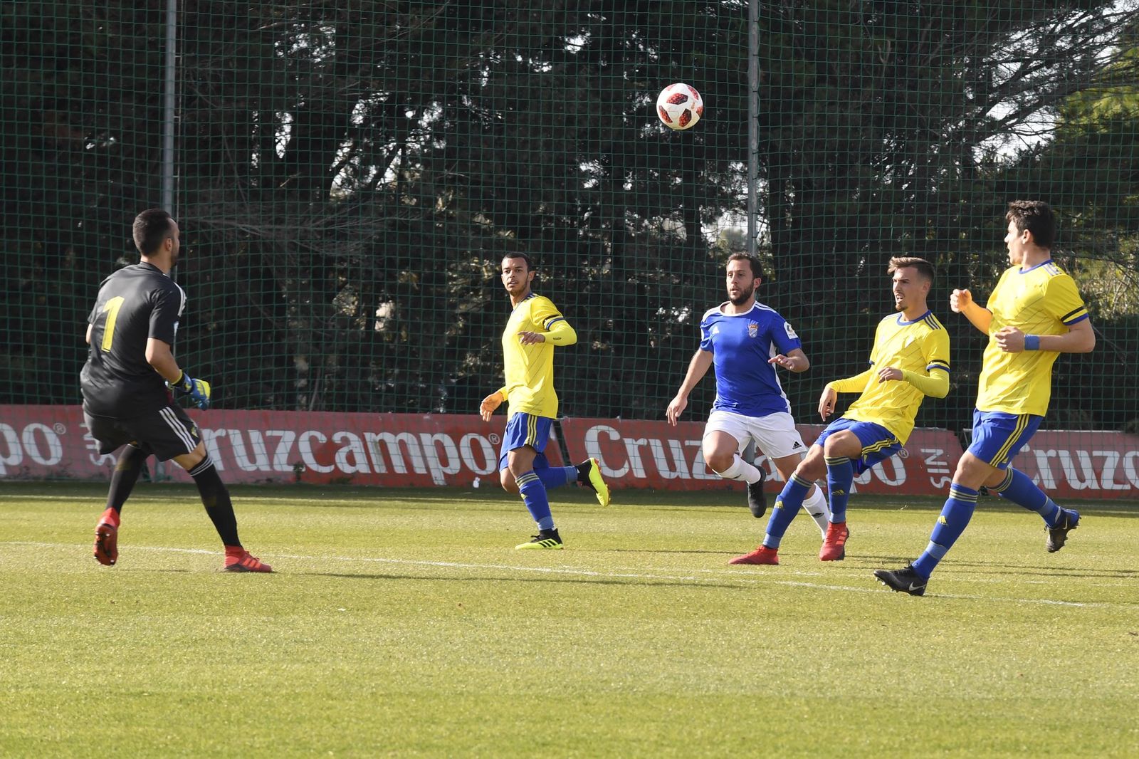 Imágenes del Cádiz B-Xerez CD (0-0)