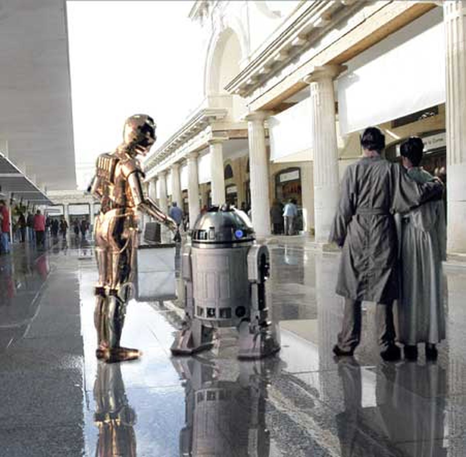 El fotomontaje de 2010