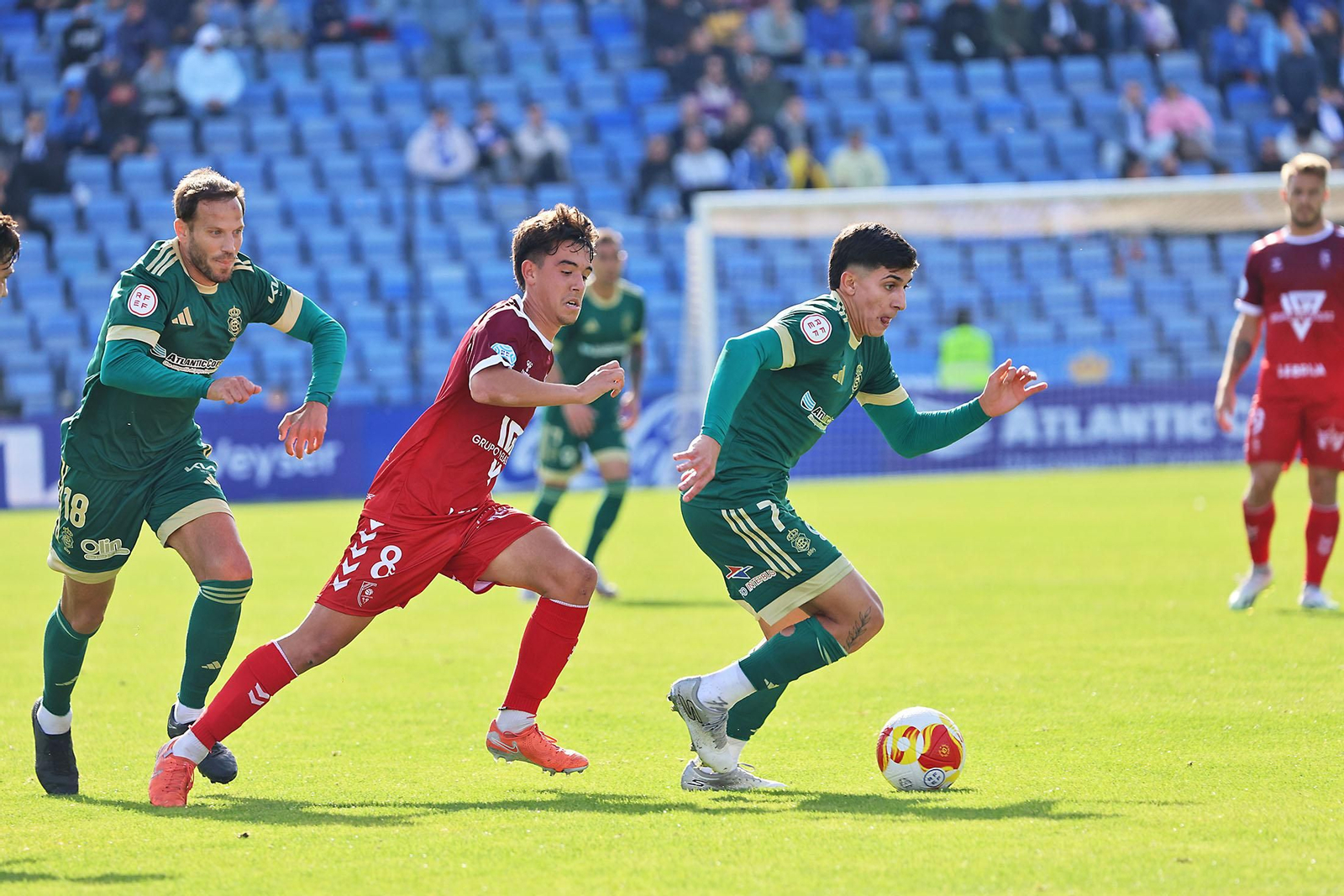 Las imágenes del Recreativo de Huelva - Atlético Antoniano