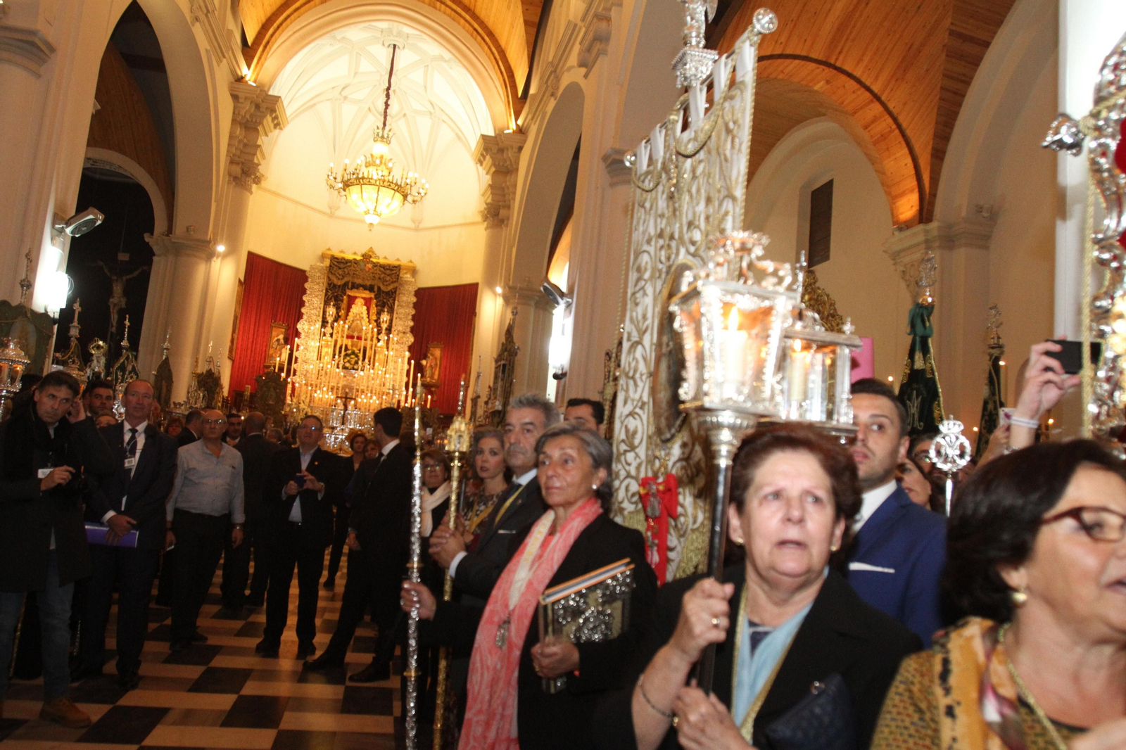 Imágenes del Recorrido del Rosario Glorioso de La Magna Rociera