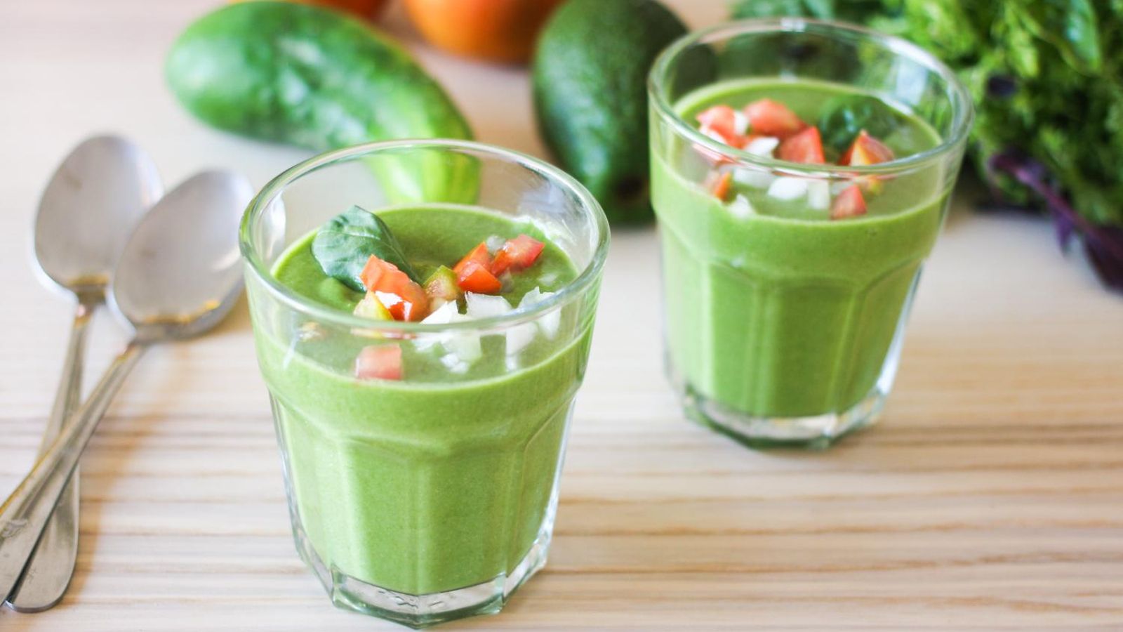 Gazpacho verde