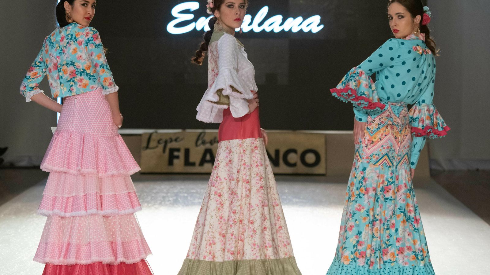 Desfile de Engalana en Lepe Loves Flamenco 2020