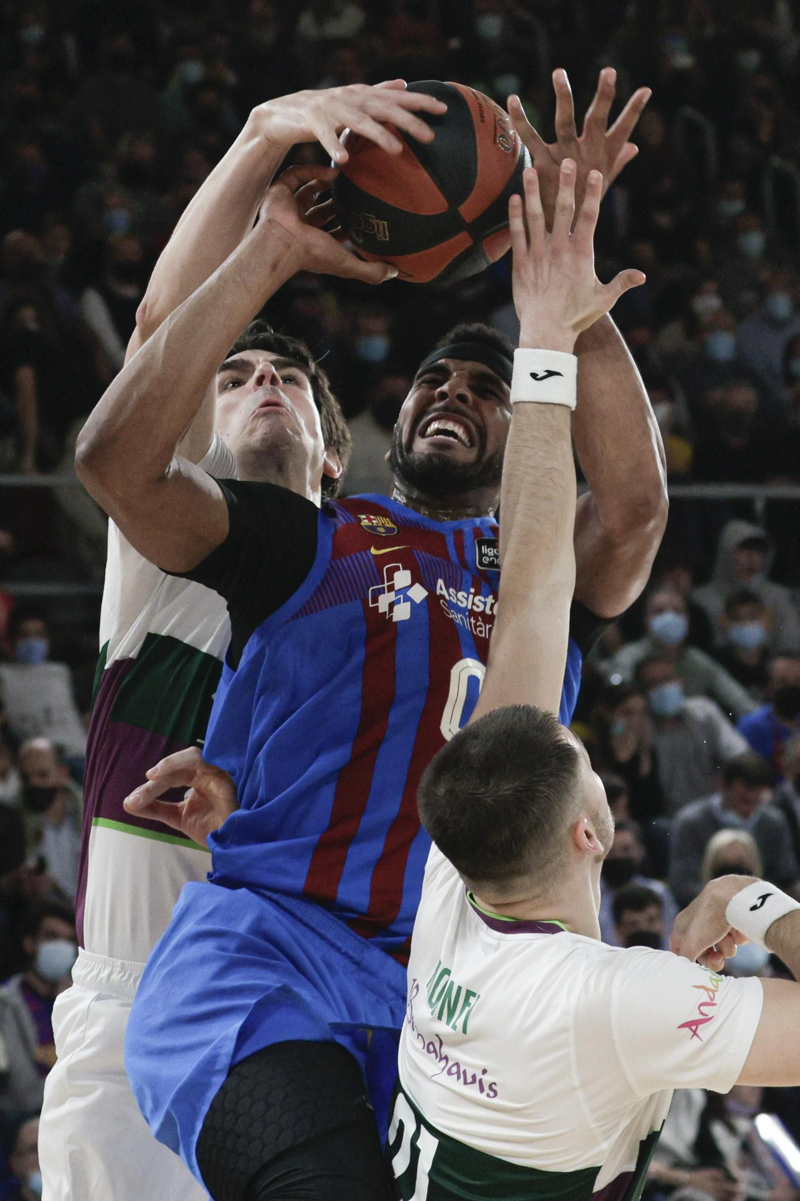 Las fotos del Barça-Unicaja