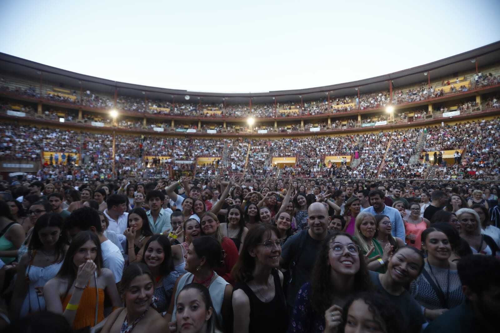 El concierto de Morat en Córdoba, en imágenes