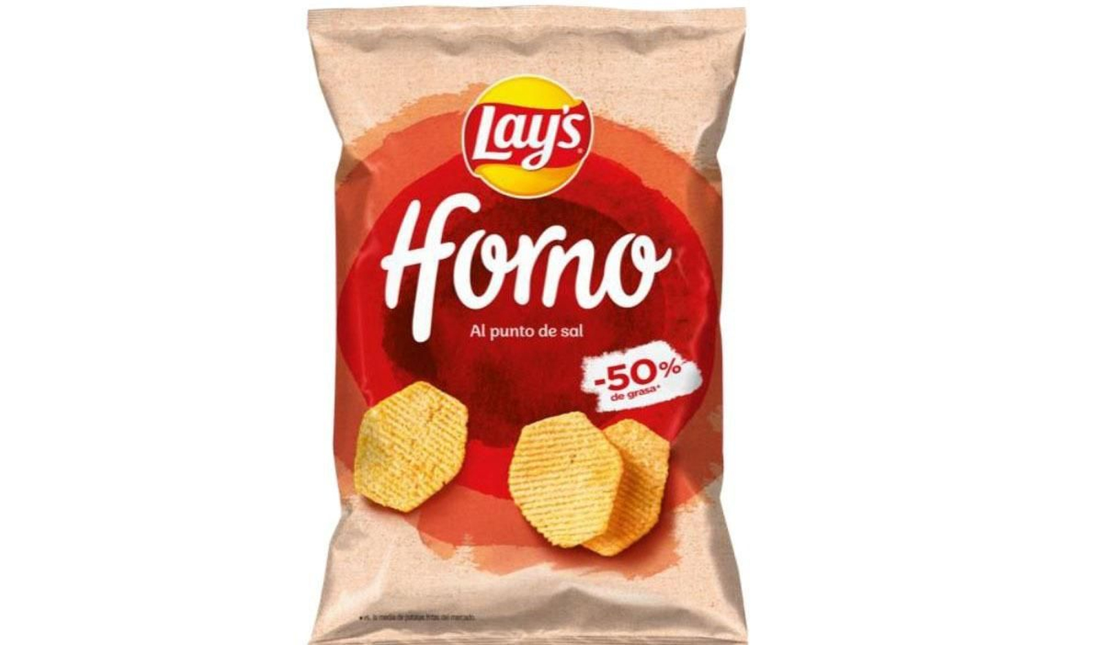 Alerta por las patatas fritas Lay's al horno al punto de sal