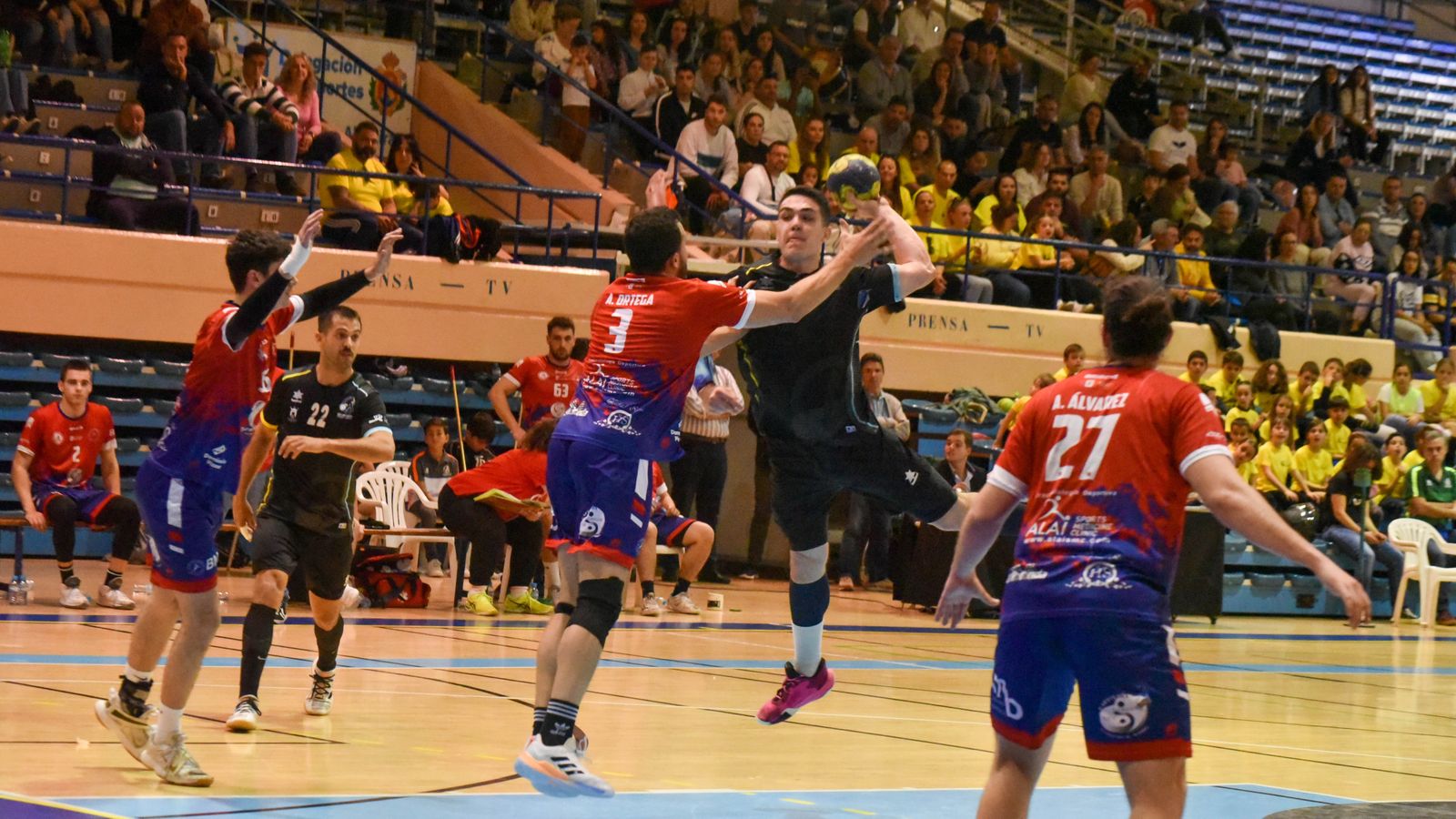 Las fotos del BM Ciudad de Algeciras - Balonmano Sanse