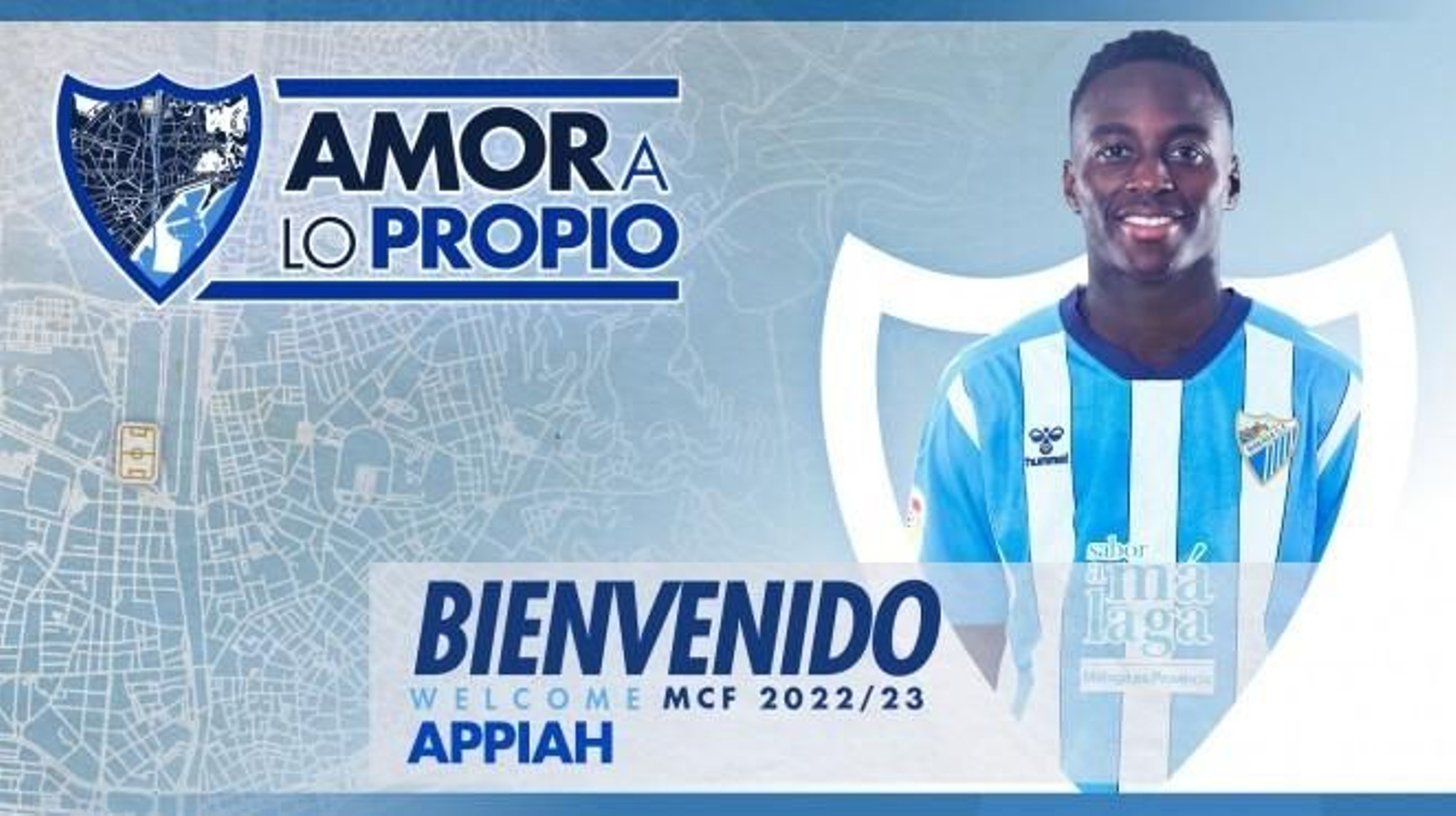 Appiah, oficialmente nuevo fichaje del Málaga CF