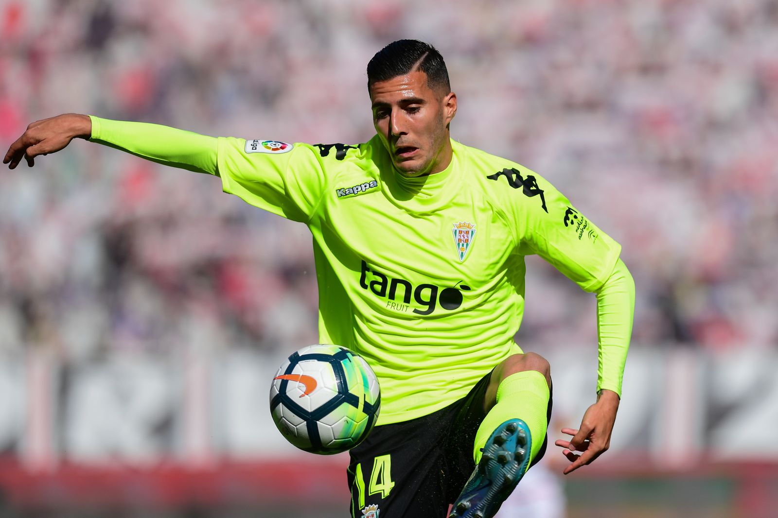 Las imágenes de la victoria del Córdoba ante el Rayo (1-2)