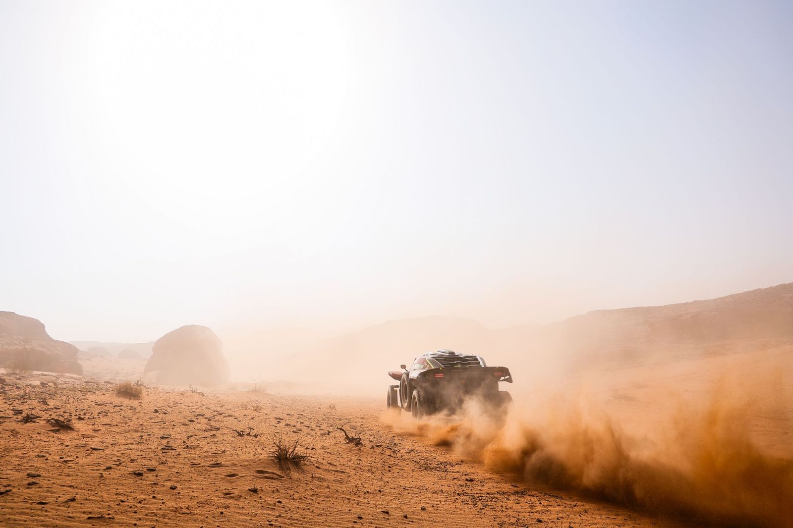 Las mejores fotos del Rally Dakar | Cuarta etapa