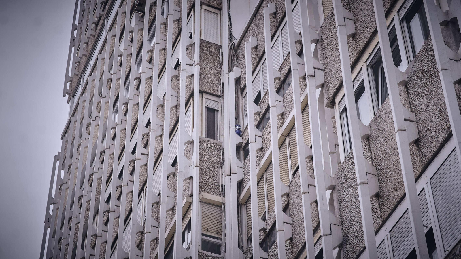 Edificio 'Casa de los palos'.