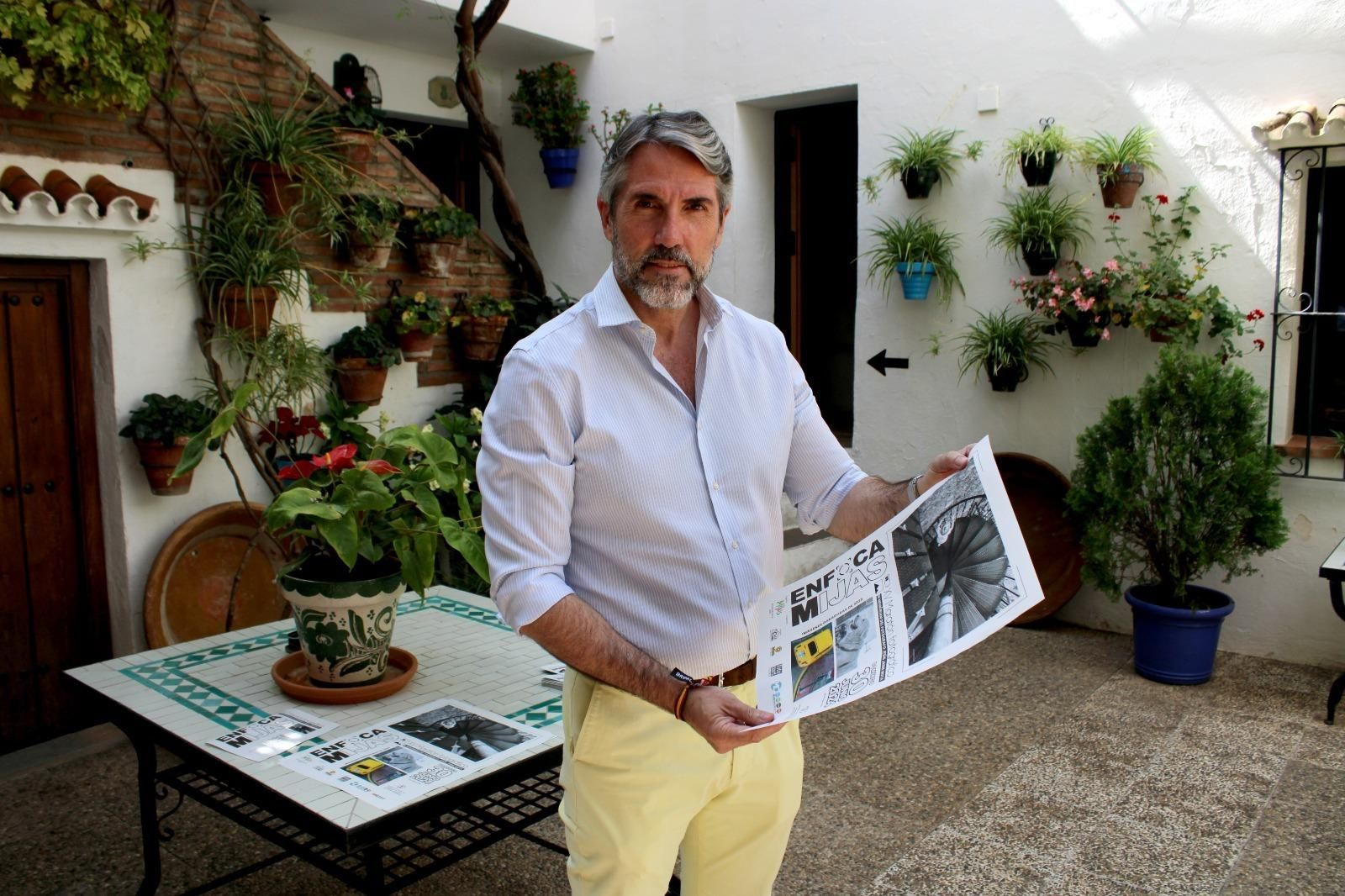 El concejal de Cultura, Juan Carlos Maldonado.