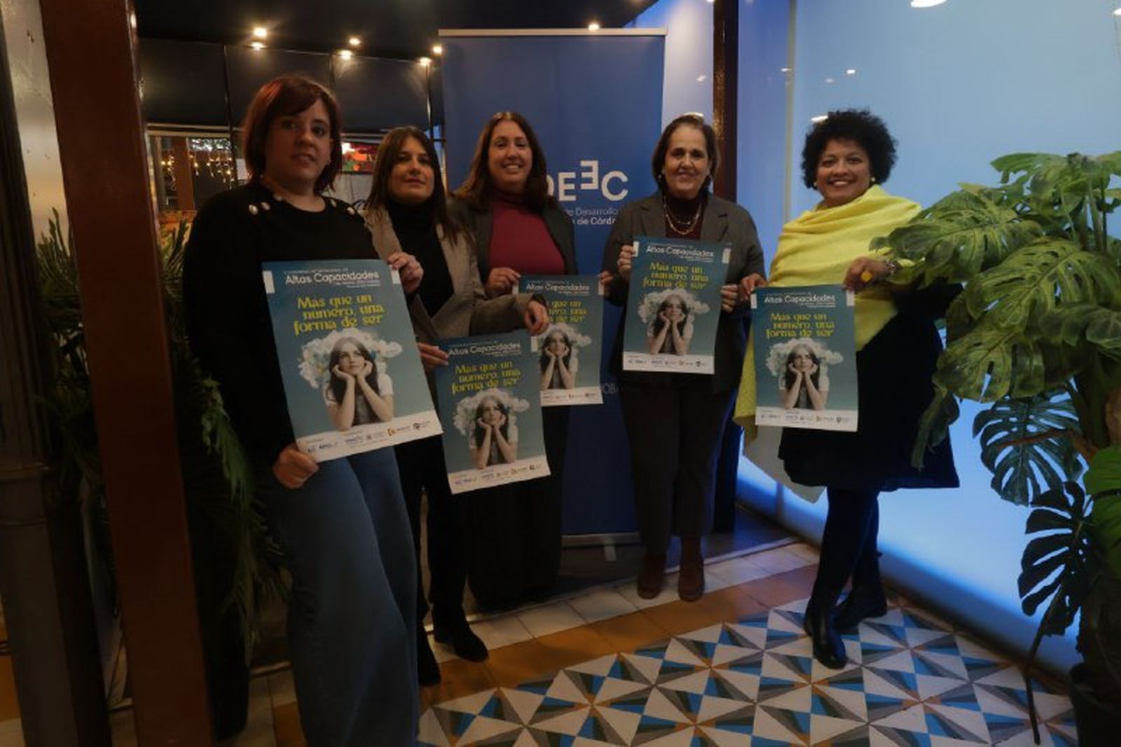 Presentación del I Congreso de Altas Capacidades de Córdoba.