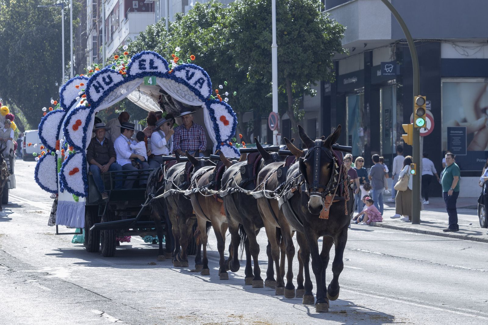 El Rocío 2023: Imágenes de la Hermandad del Rocío de Huelva