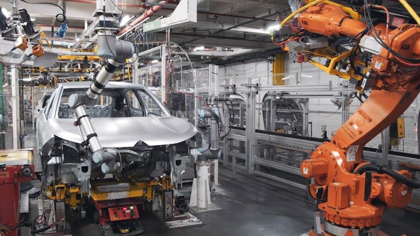 La única planta de todo el mundo que fabrica el Citroën C4 es la de Villaverde.