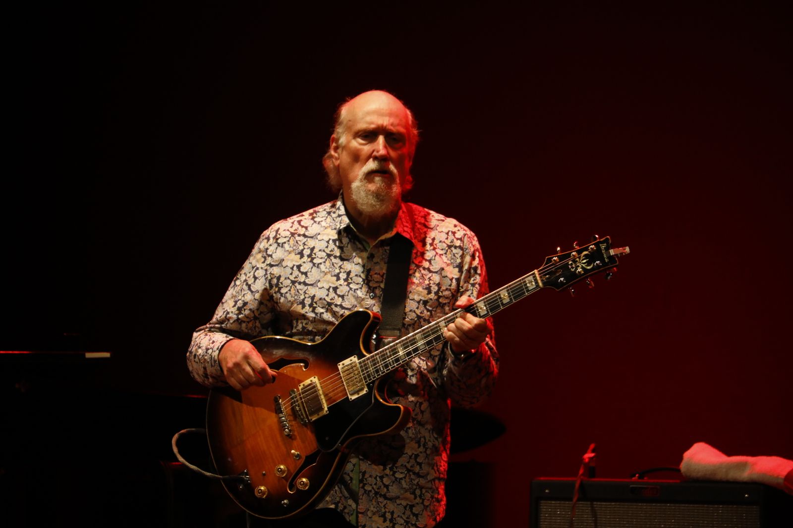 El concierto de John Scofield en el Festival de la Guitarra de Córdoba, en imágenes