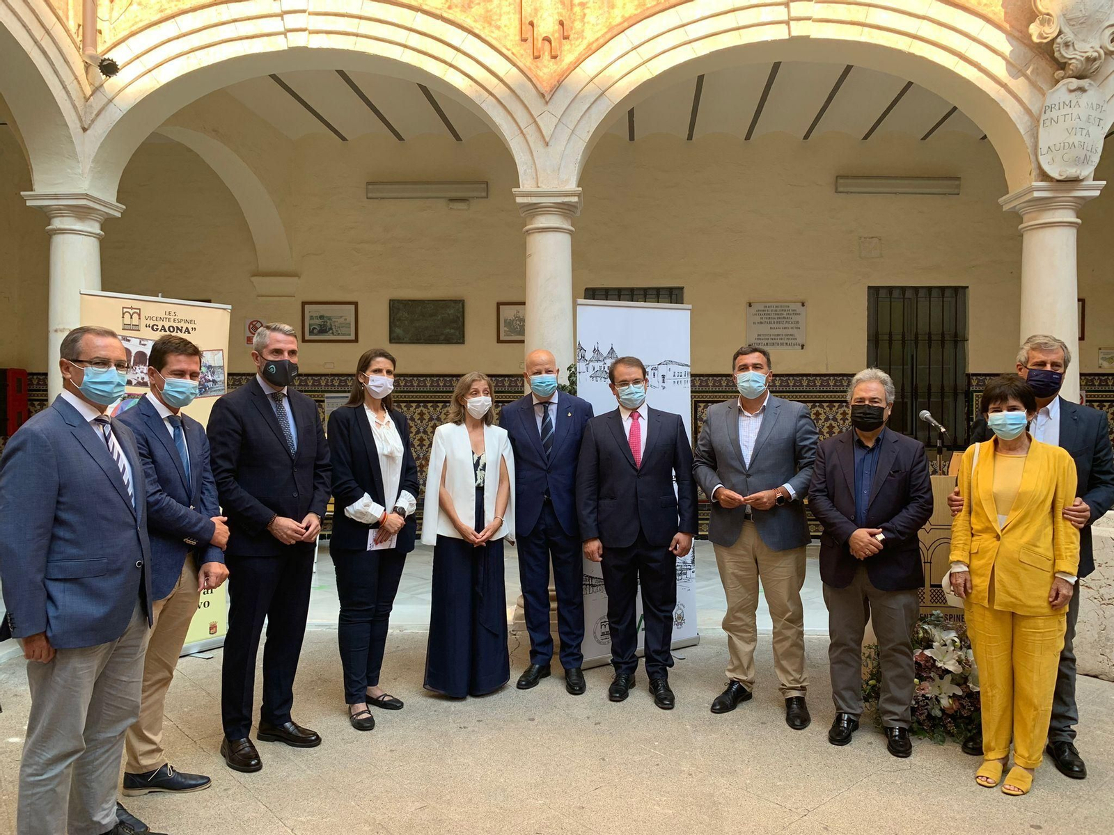 Presentación de las actividades del 175 aniversario.