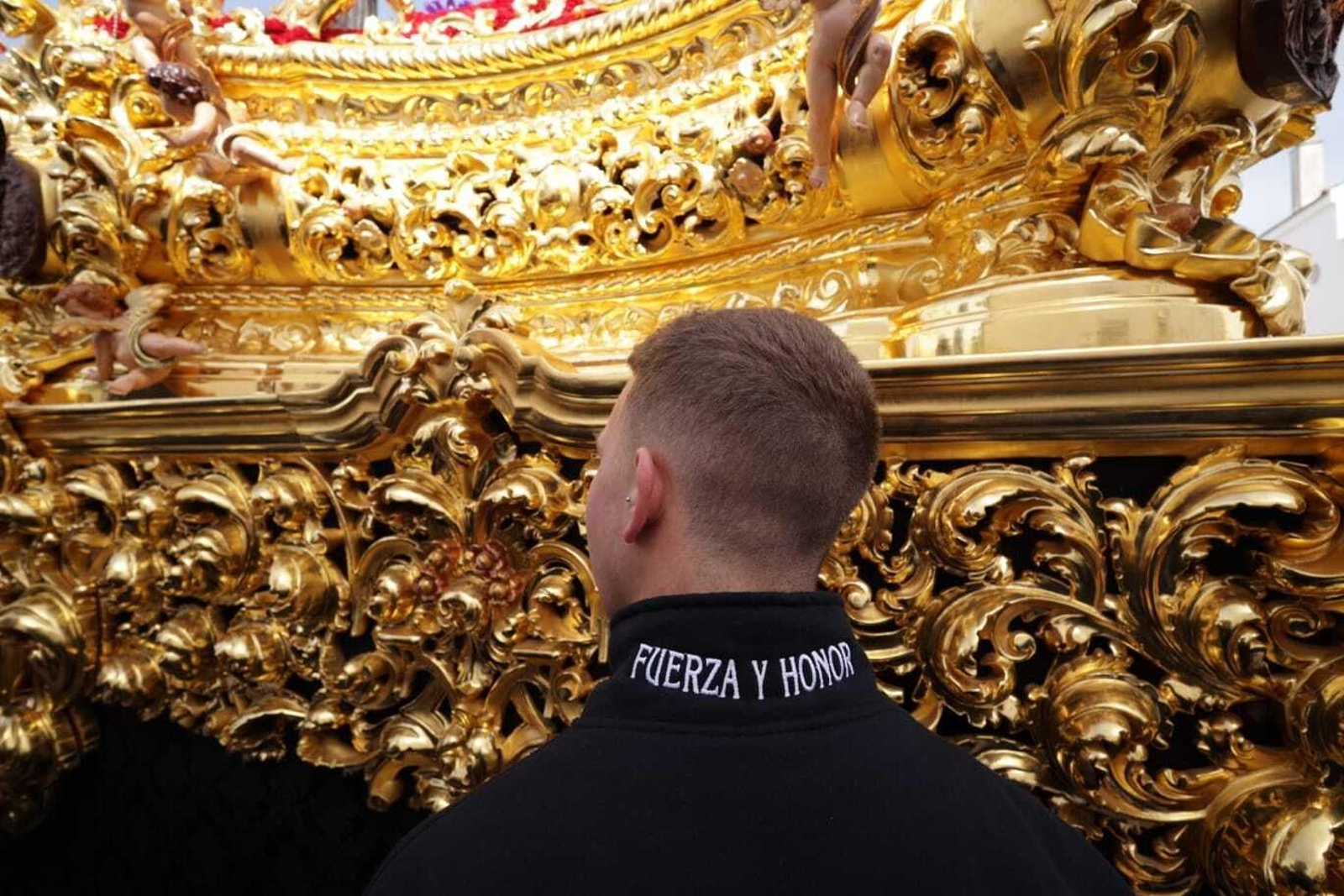 Las imágenes de la hermandad del Perdón de la Semana Santa de San Fernando 2023