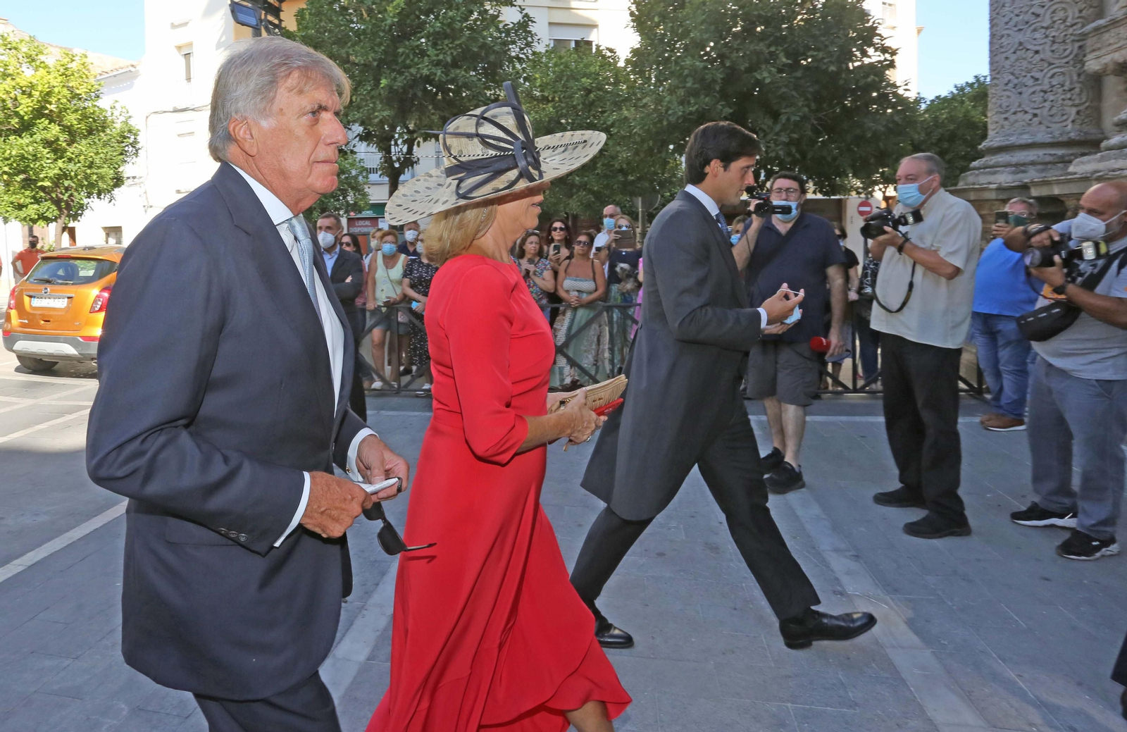 Las mejores imágenes de la boda de Claudia Osborne y José Entrecanales en Jerez